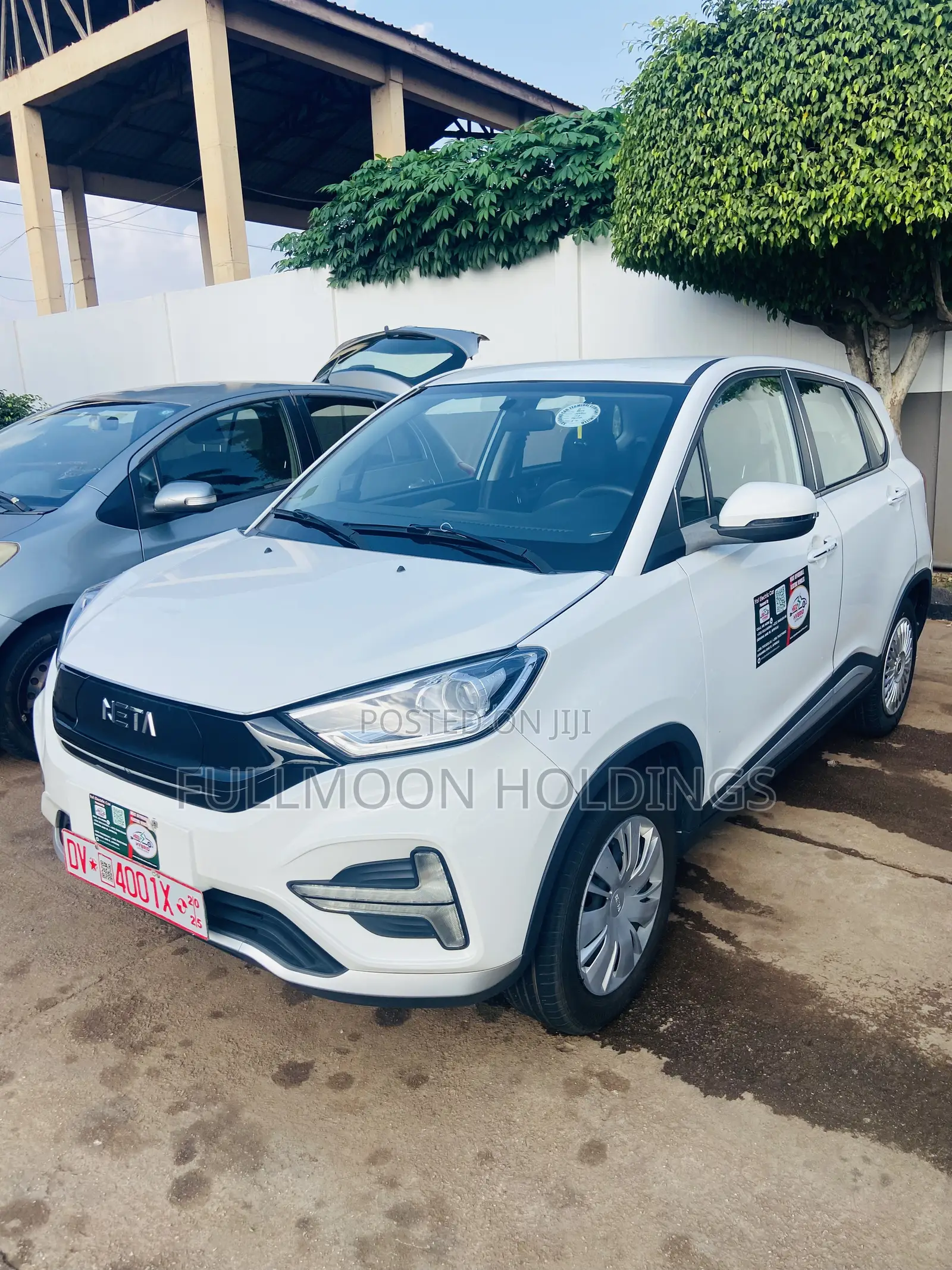 Hozon Neta N01 2019 White