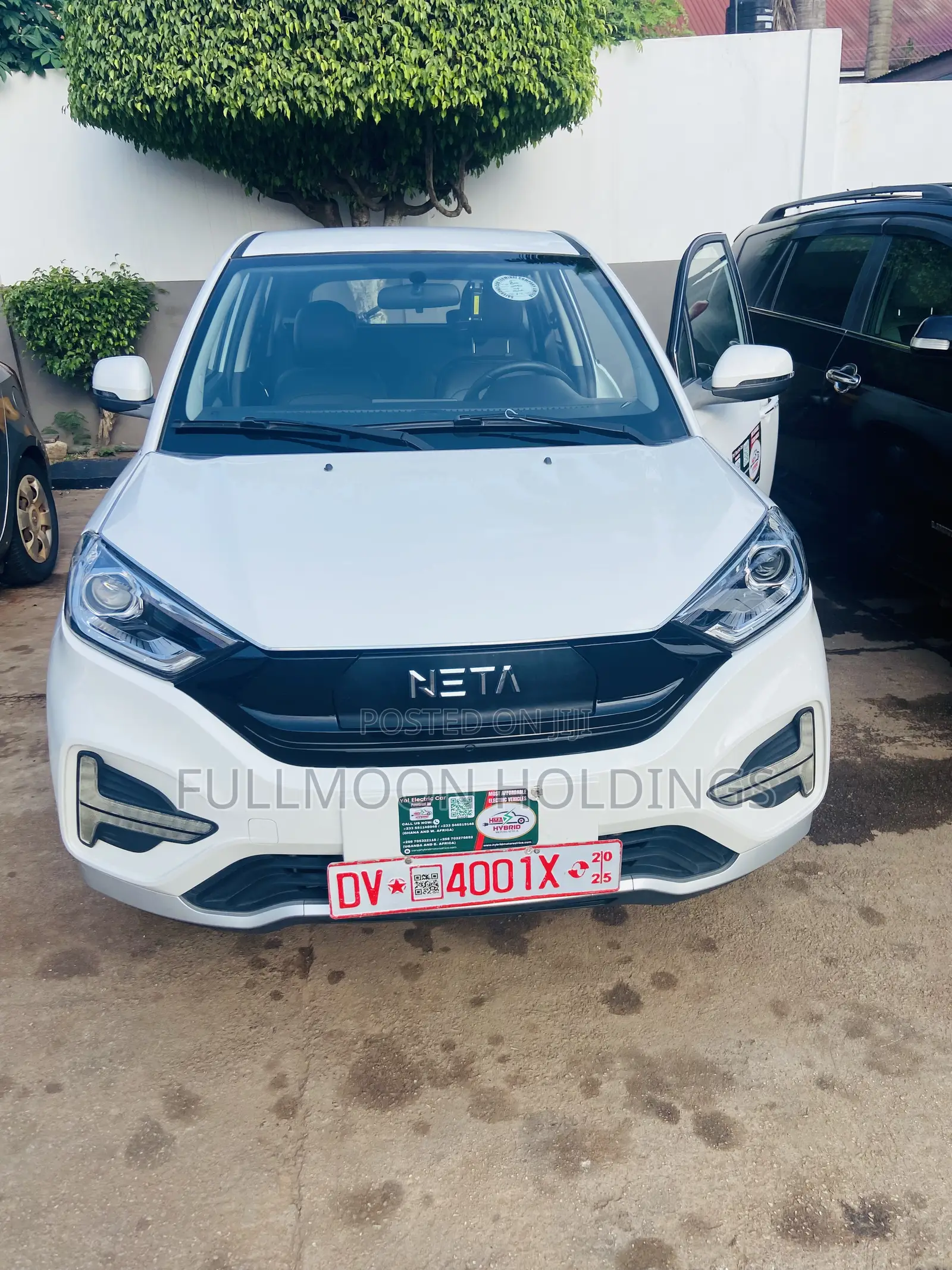 Hozon Neta N01 2019 White
