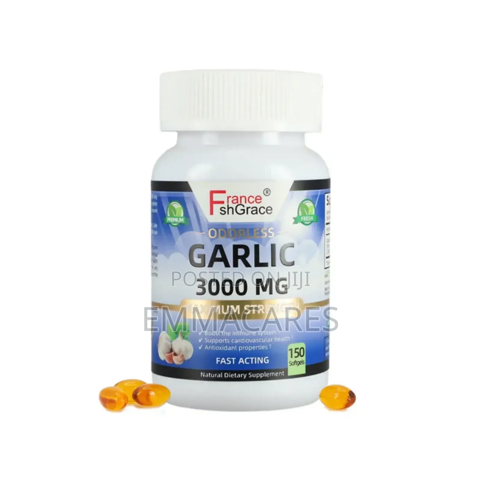 Odourless Garlic Supplement