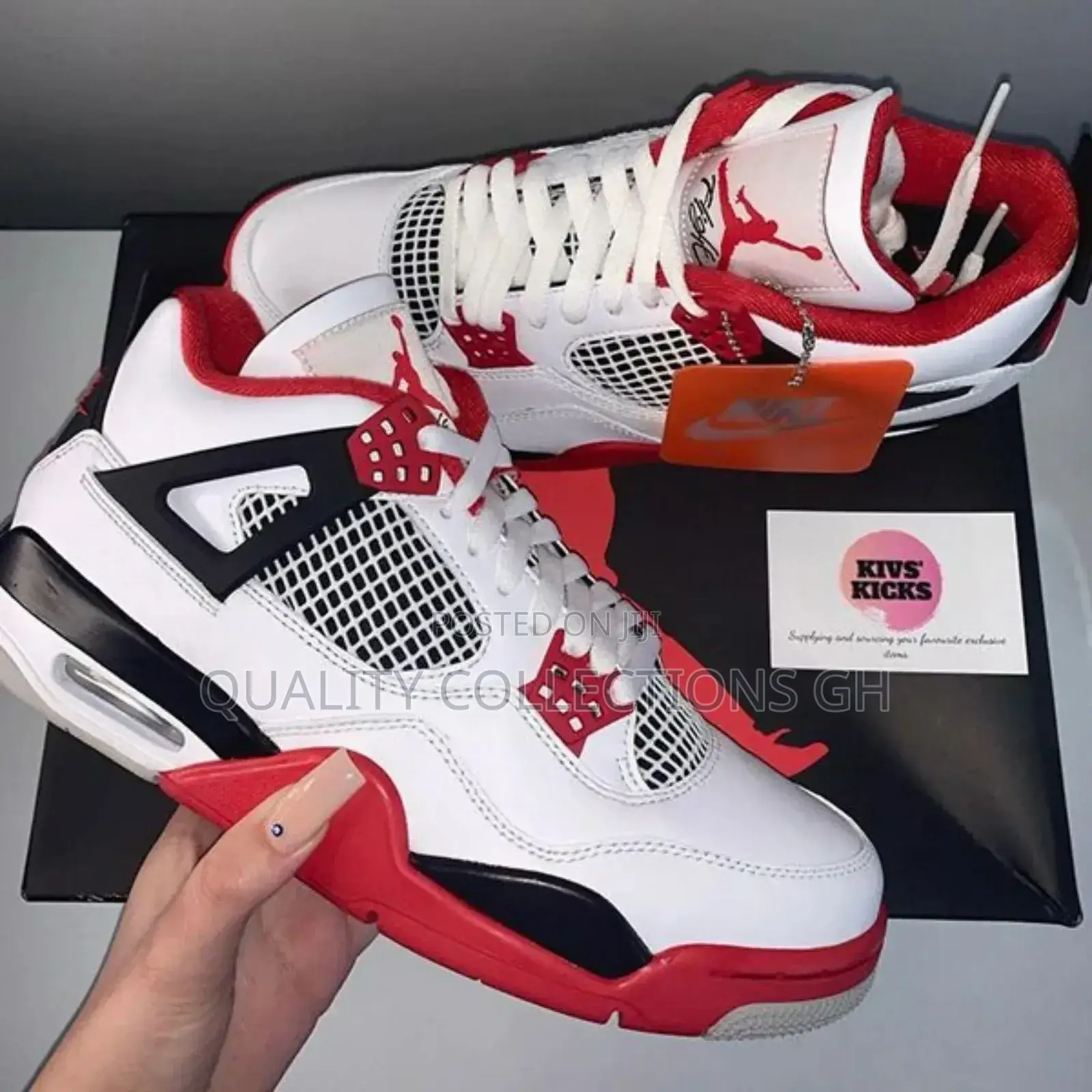 Jordan 4 Retro Sneaker