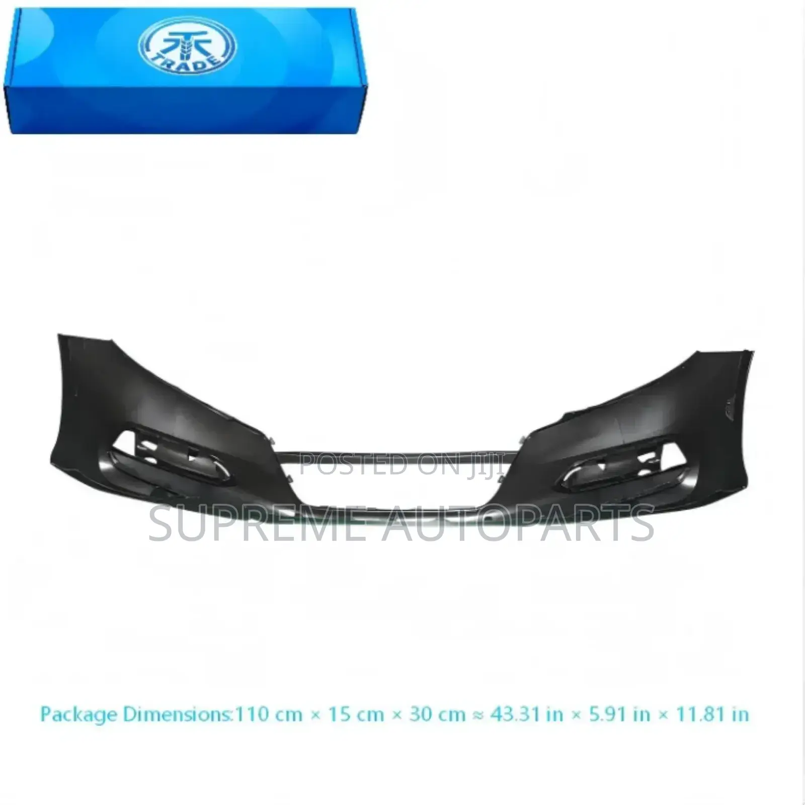 Honda Accord 2018,2019,2020,2021 Front Bumper Empty