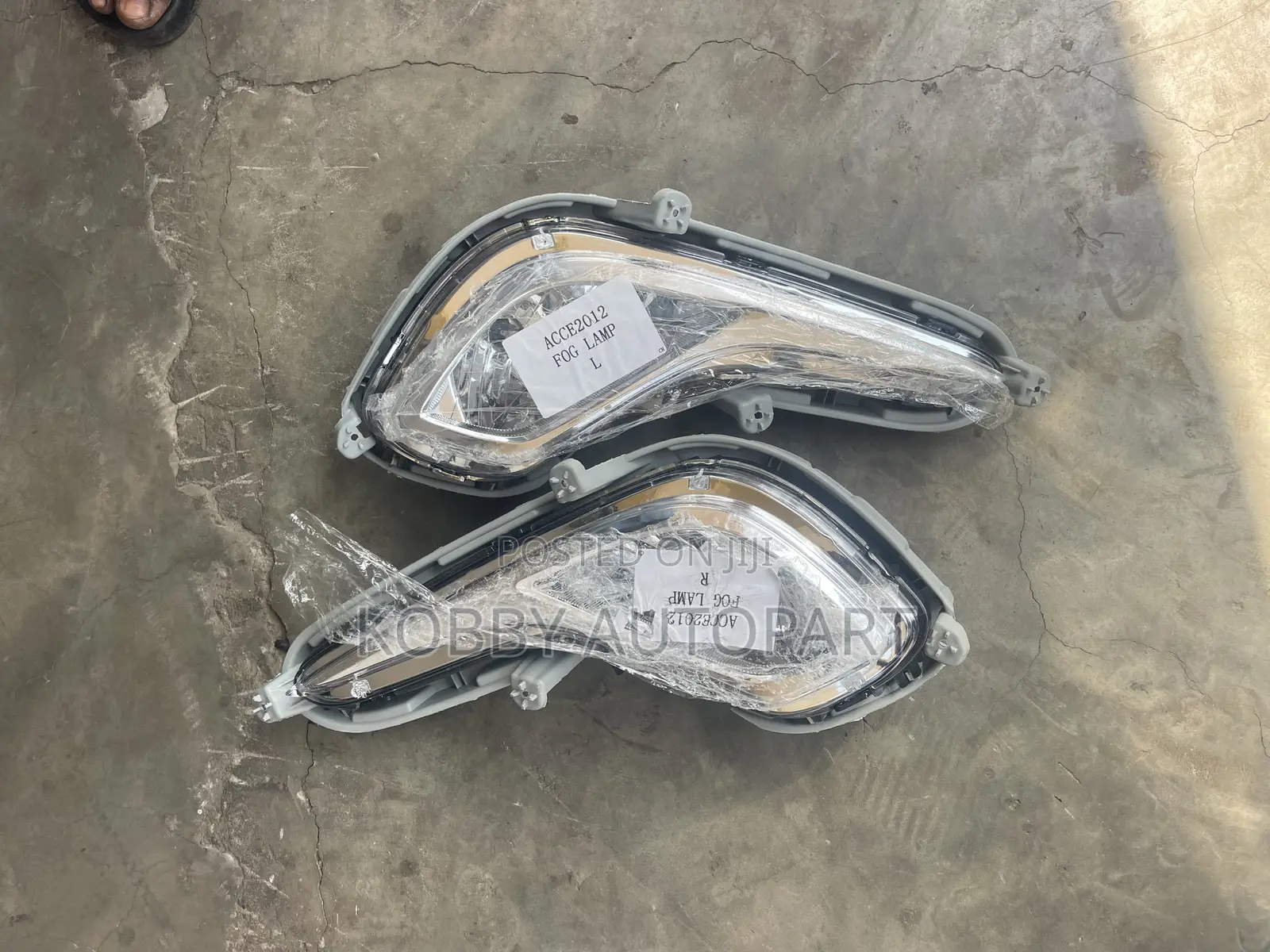 Hyundai Accent Foglight 2011 2012 2013 2014 2015 2016 2017