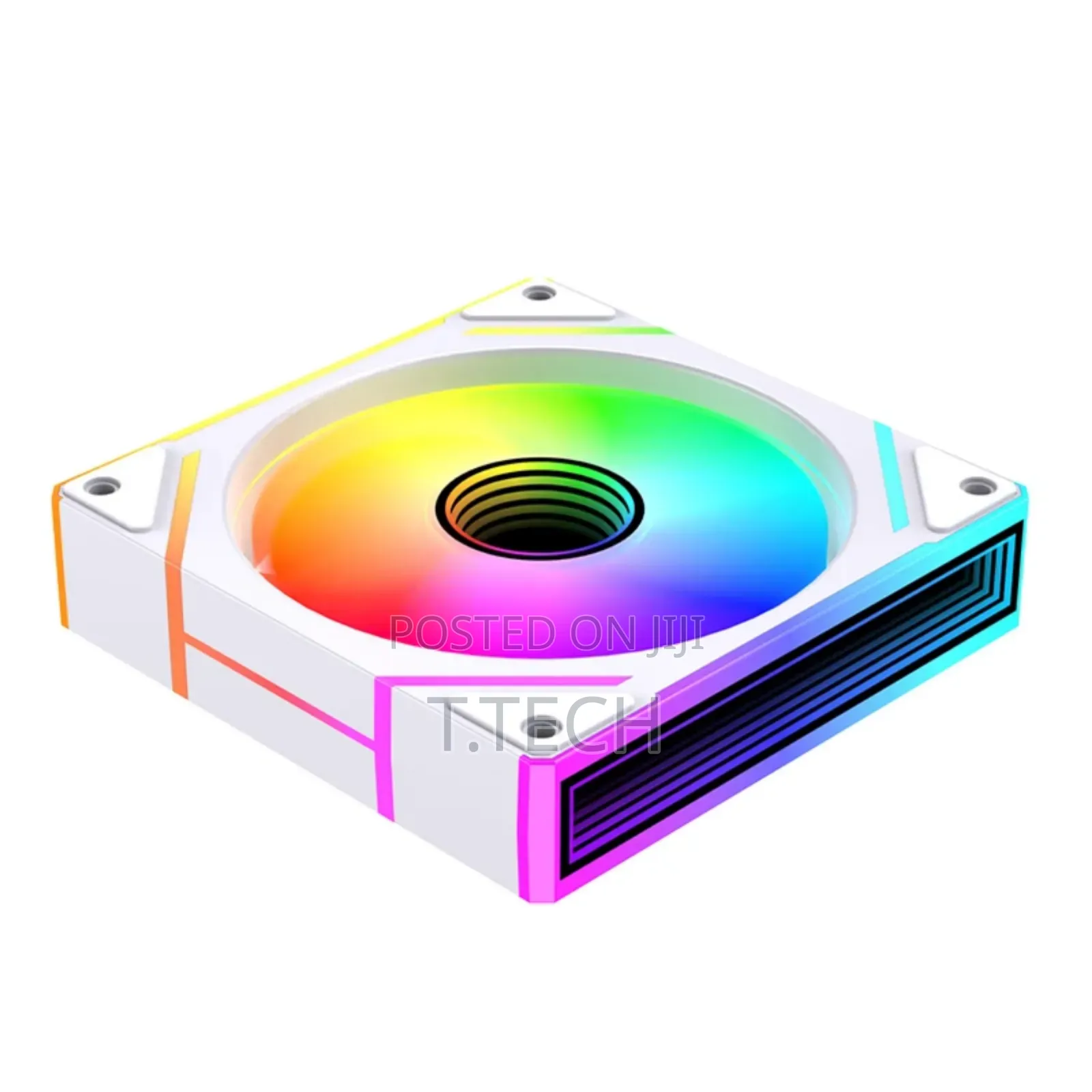 Mini Tower Gaming Case With Argb Fans