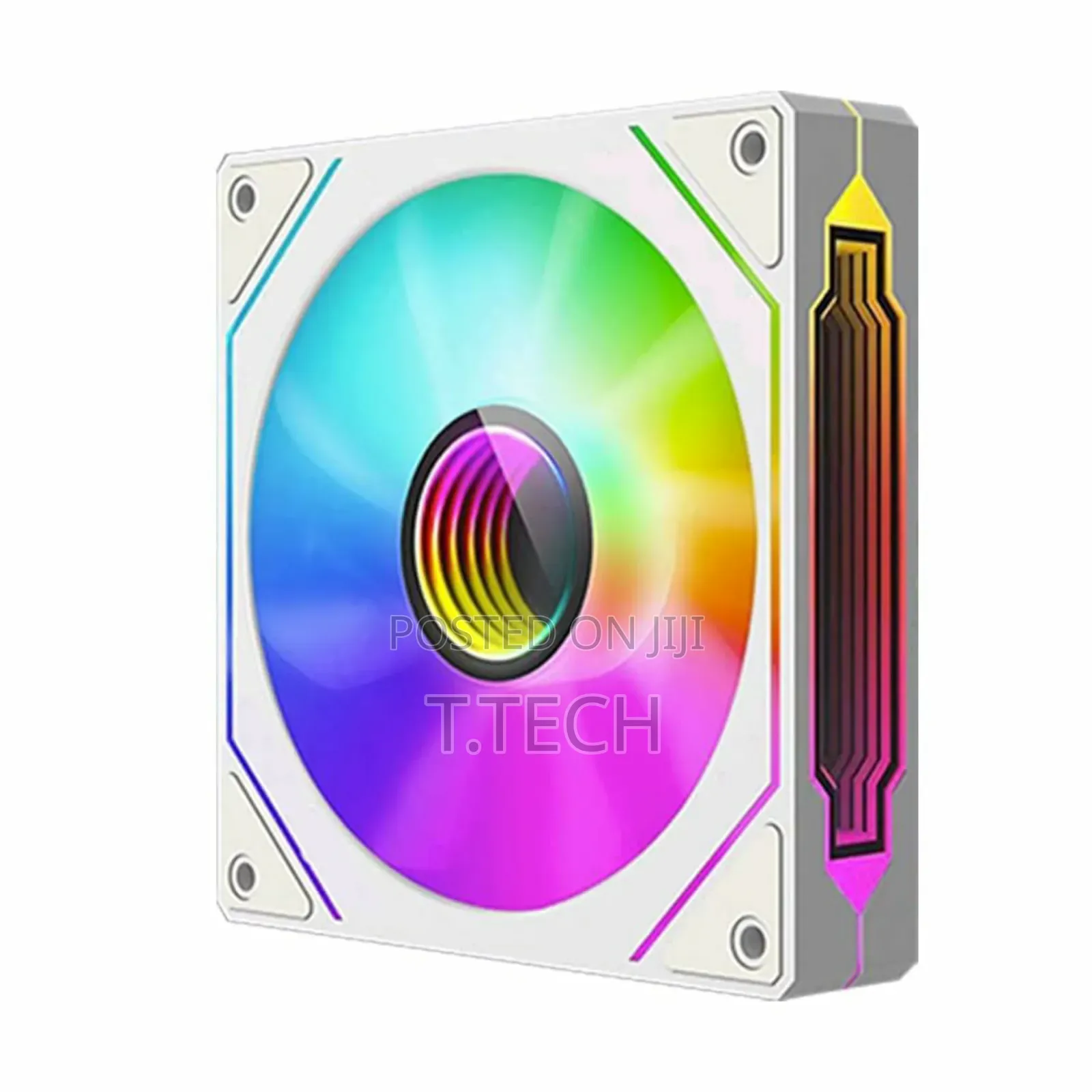 Mini Tower Gaming Case With Argb Fans
