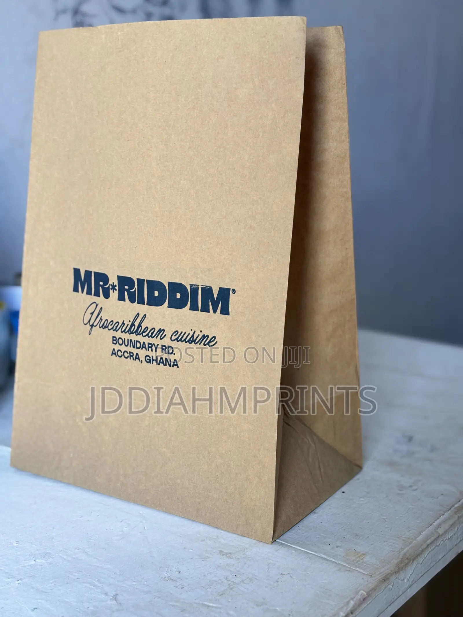 Restaurant Paper Bags