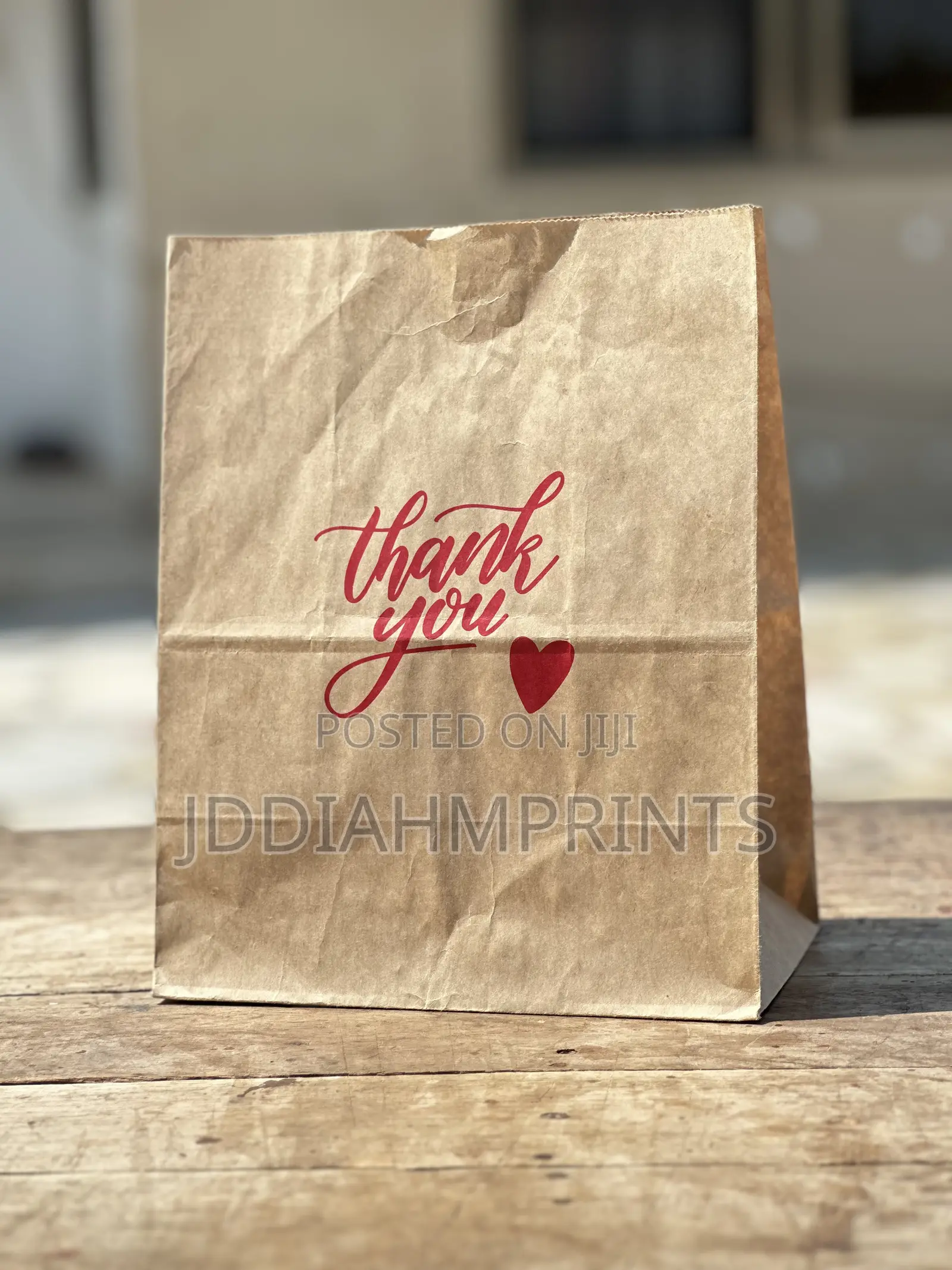 Restaurant Paper Bags