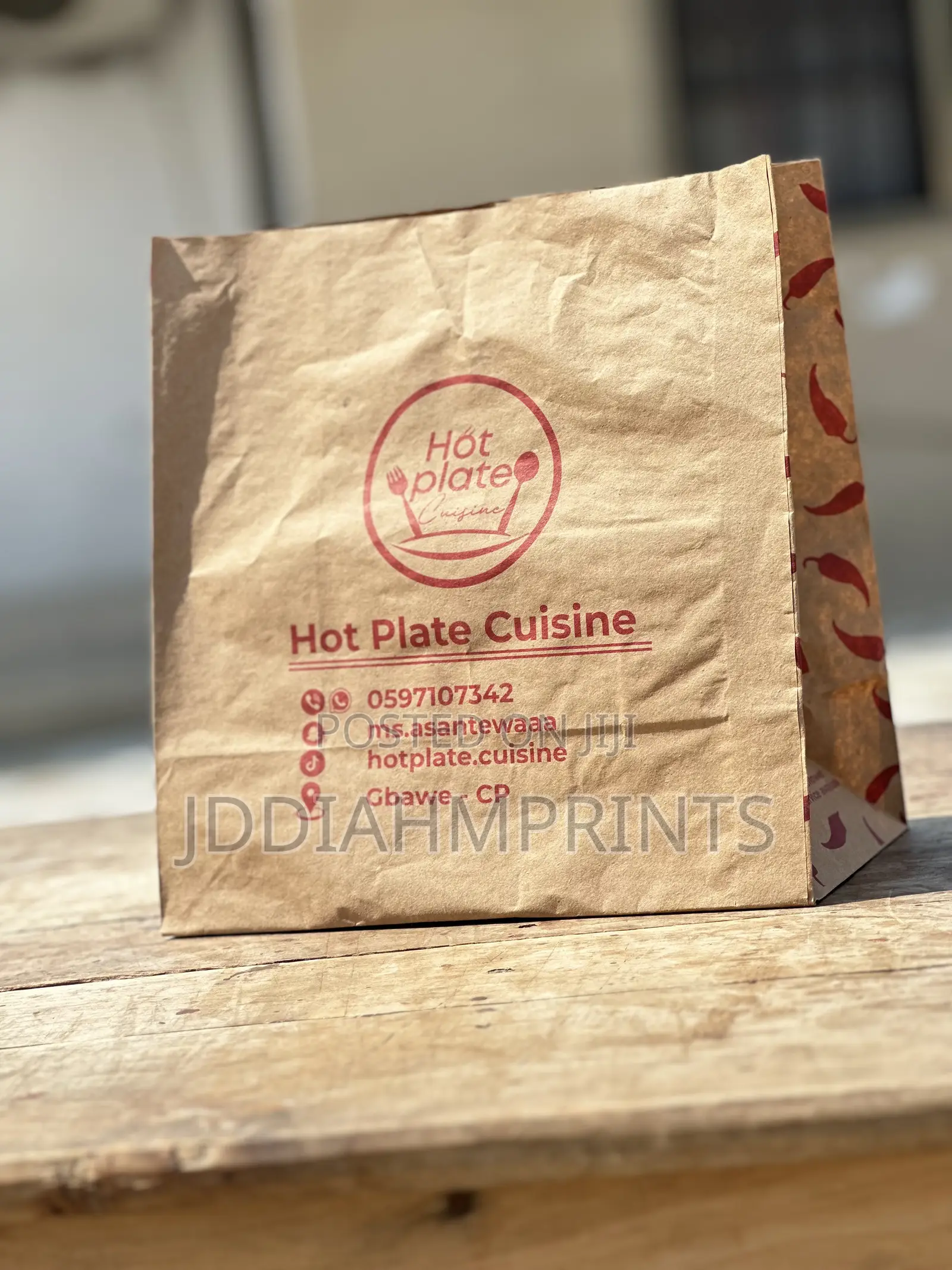 Restaurant Paper Bags