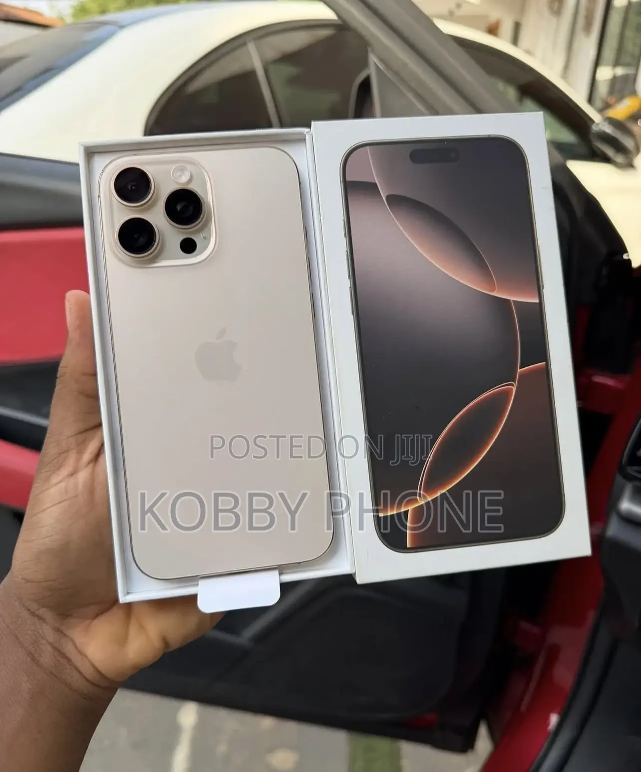 New Apple iPhone 16 Pro 256 GB Gold