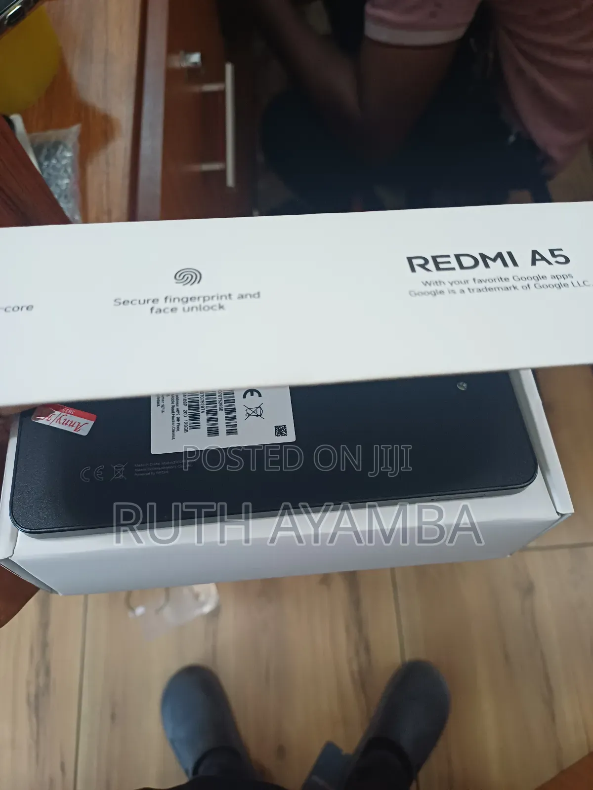 New Xiaomi Redmi A5 4G 128 GB Black