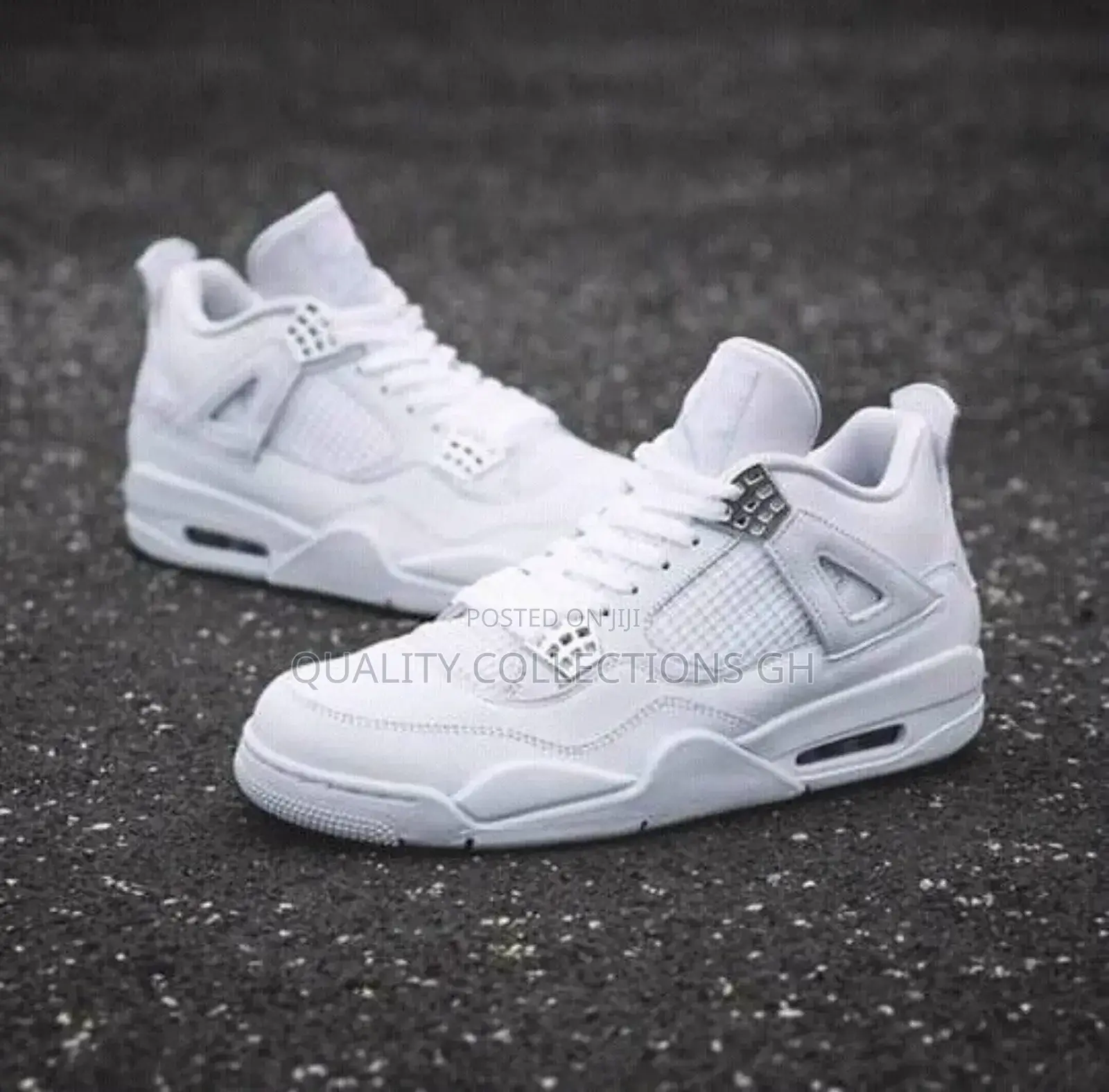 Jordan 4 White Sneaker