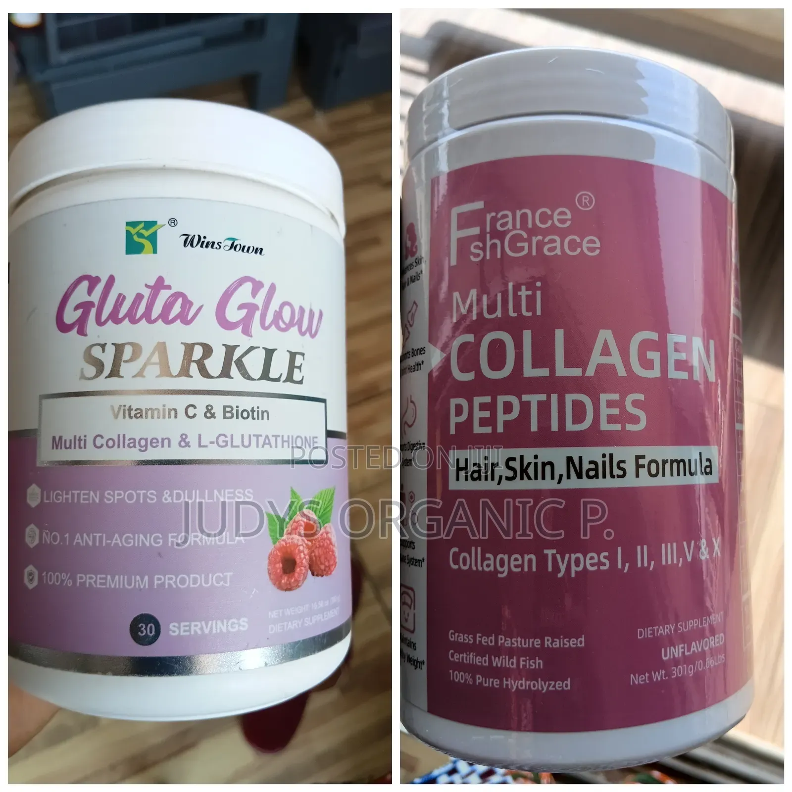 Collagen Peptides Powder (Ghc270 370)