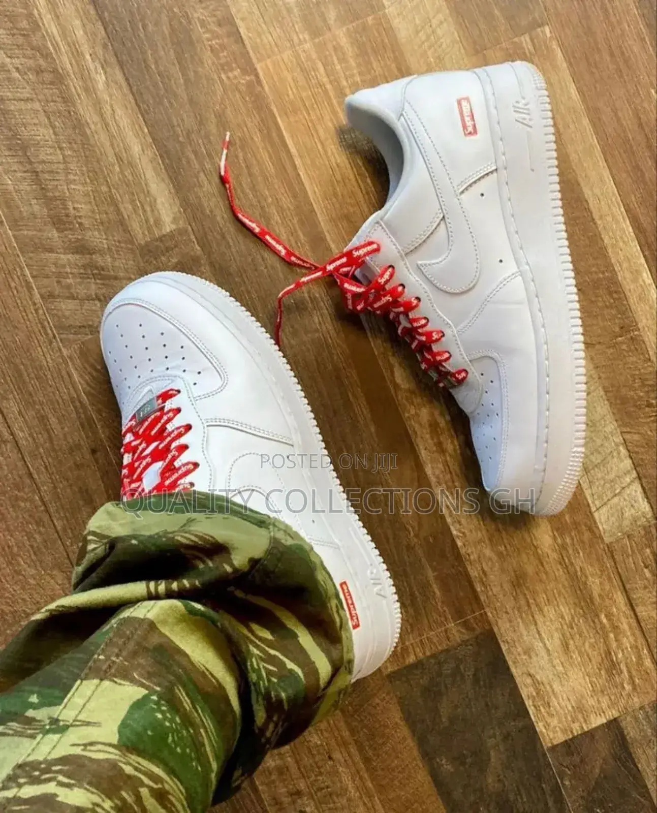 Supreme Airforce White