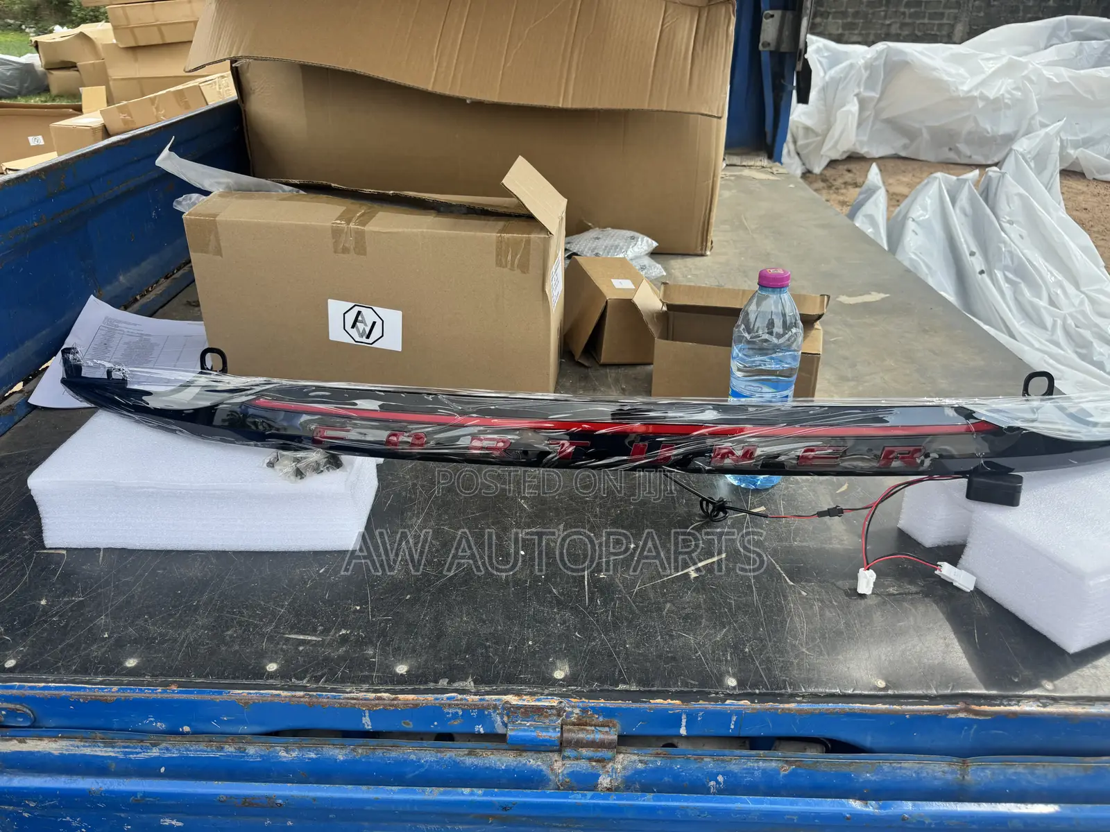 Toyota Fortuner 2016-2024 Tailgate\Boot Moulding
