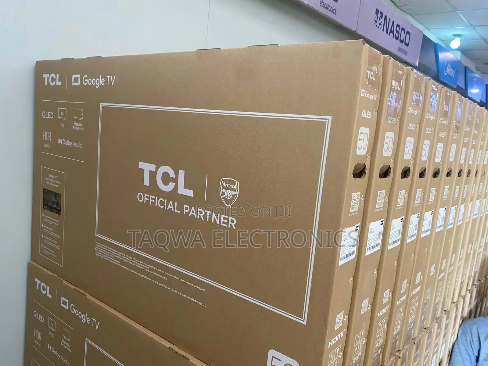 Qled Display-TCL 50 Inch Qled Tv