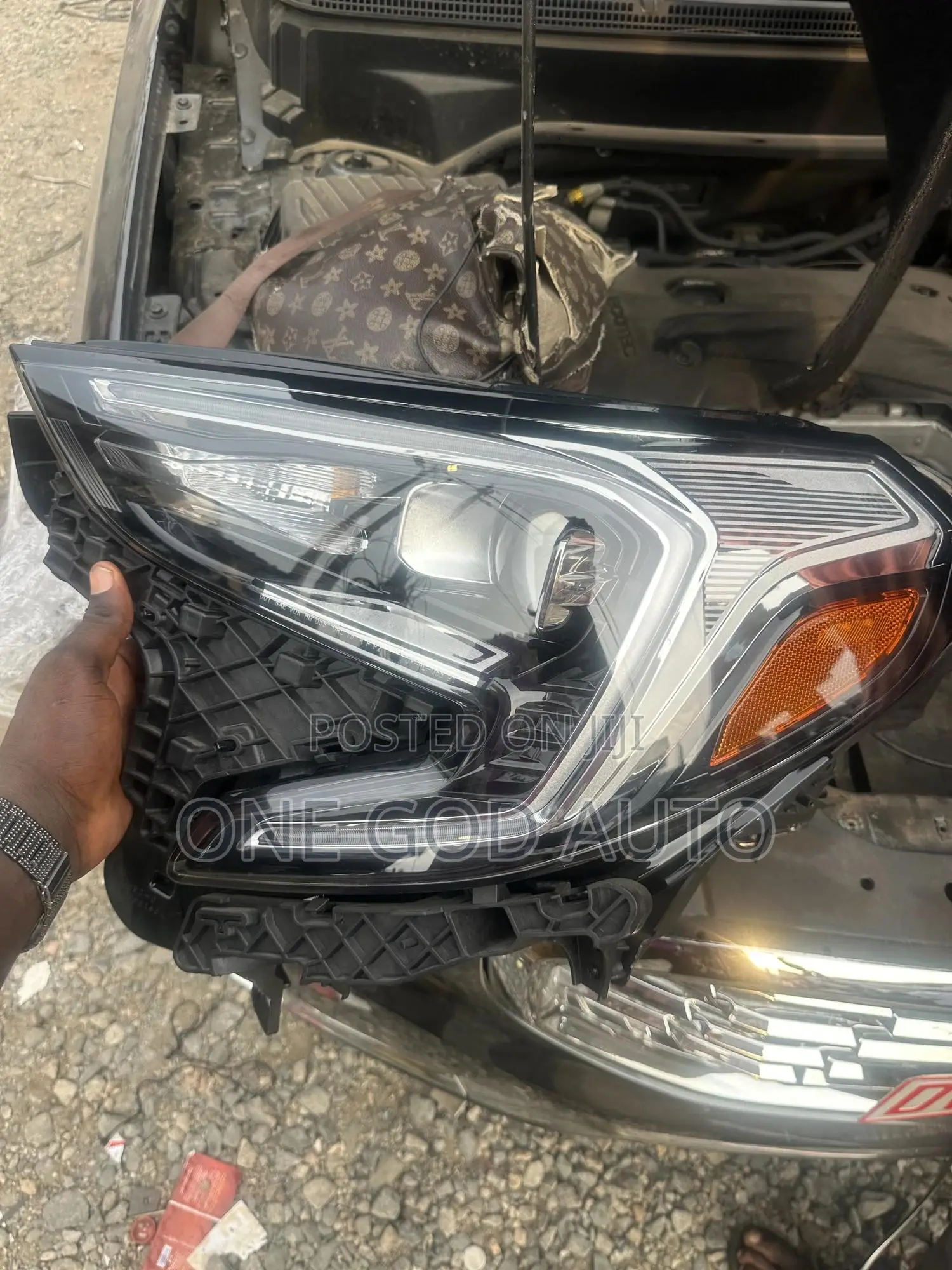 GMC Terrain Headlight 2019,2020,2021,2022
