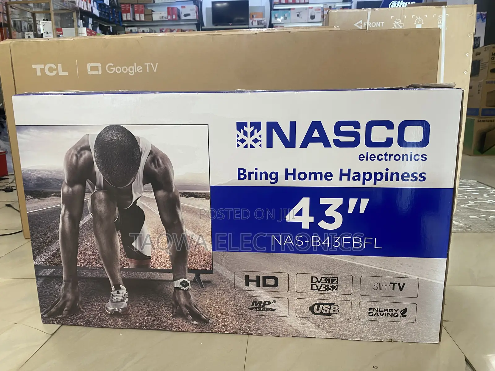 Nas43fbfl Nasco Digital 43 Inch Tv
