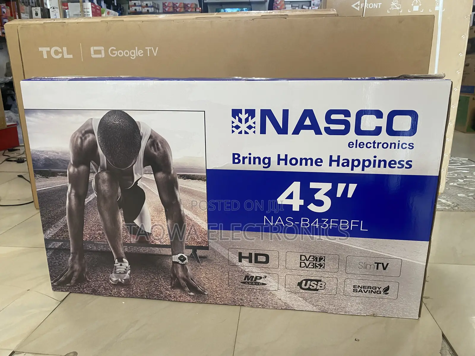 Nas43fbfl Nasco Digital 43 Inch Tv