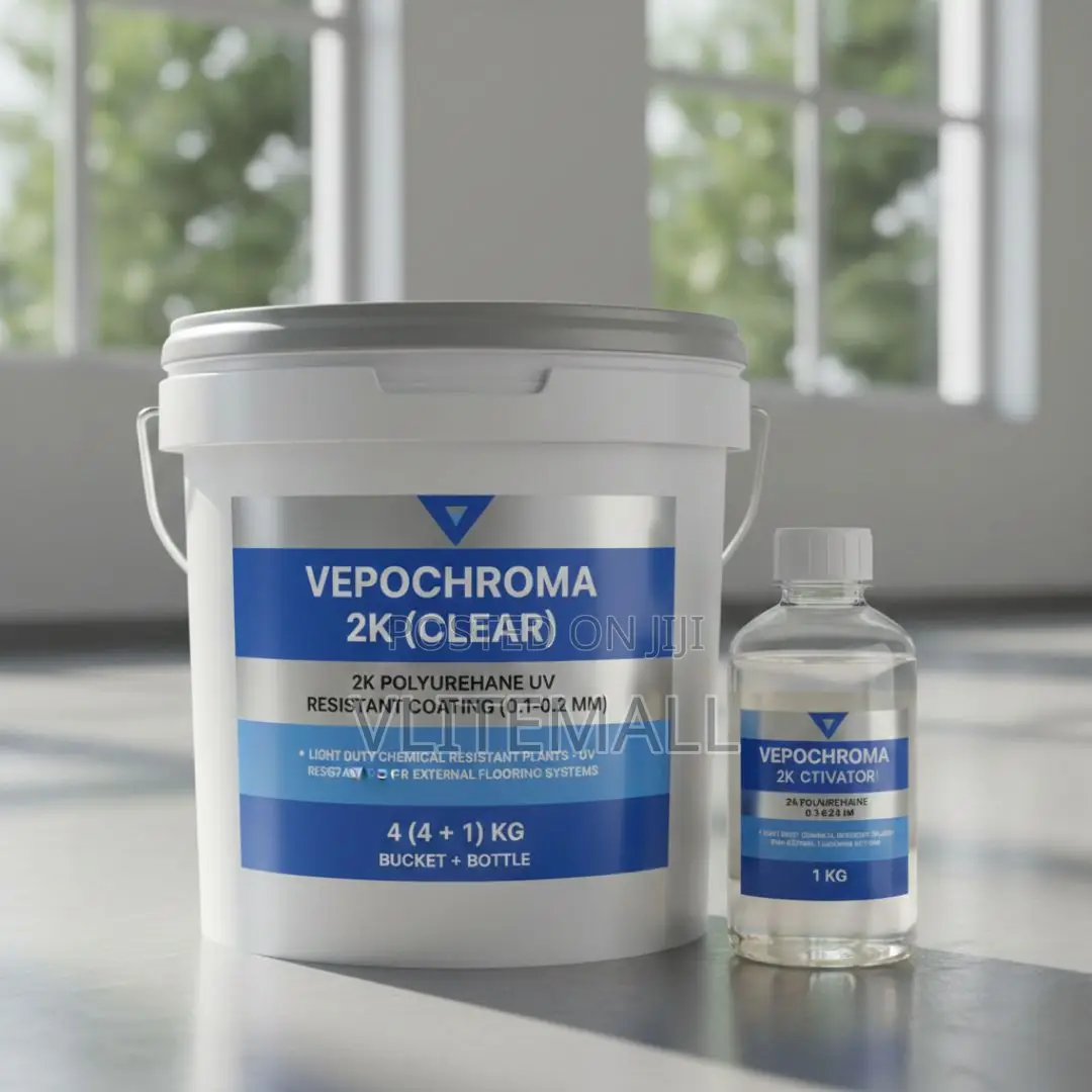 Pristine Paints Vepochroma (Clear) Polyurethane Uv Resistant Coating