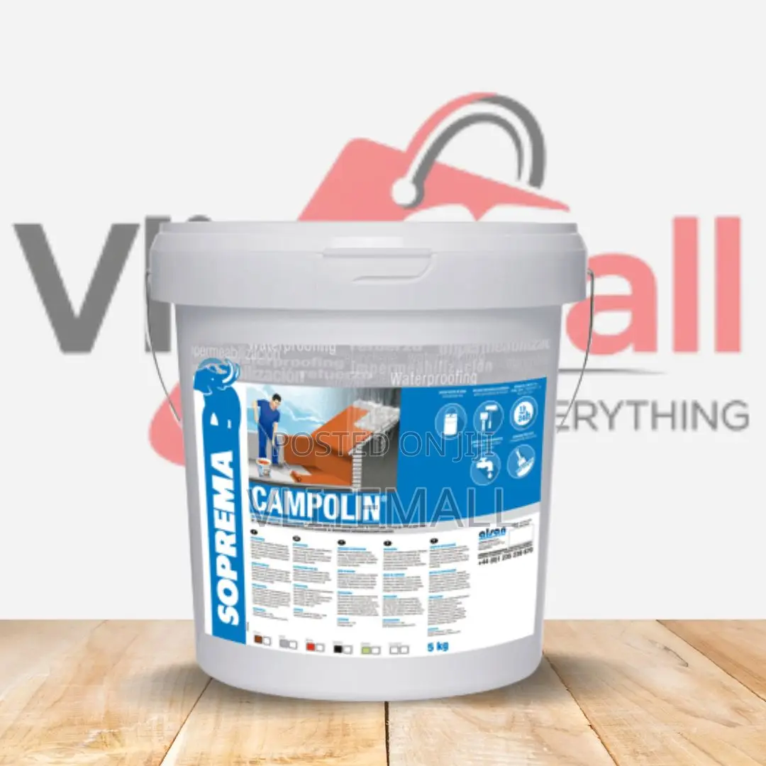 Soprema Campolin Acrylic Based Uv Resistant Waterproofing Coating