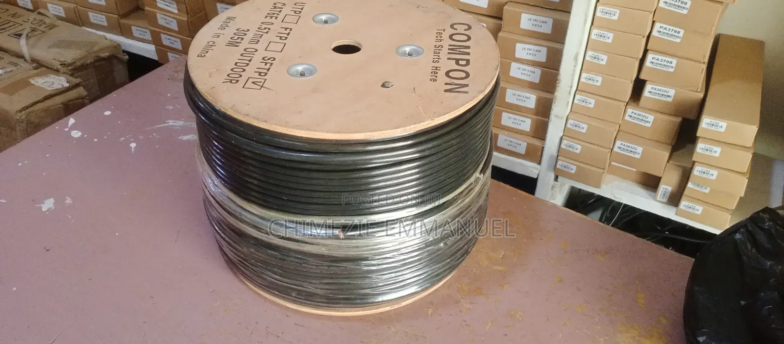 Outdoor Cable Cat 6 305m