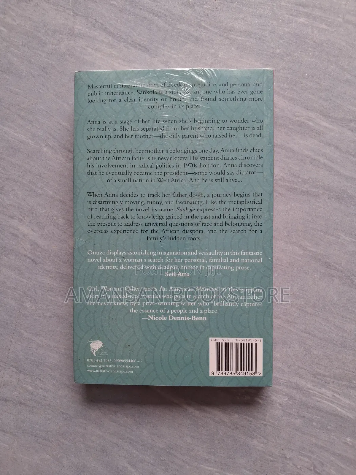 Sankofa:A Novel