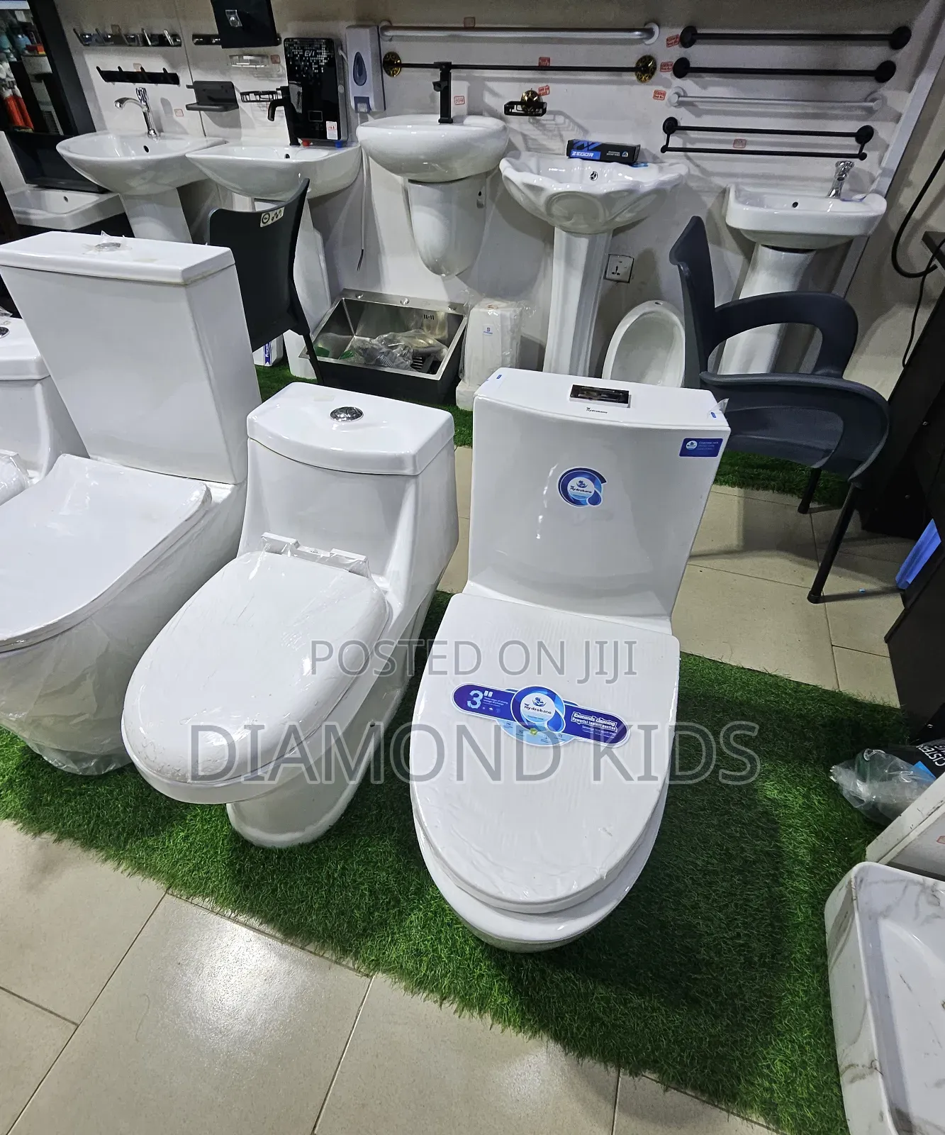 We Sell All Kinds of Wc