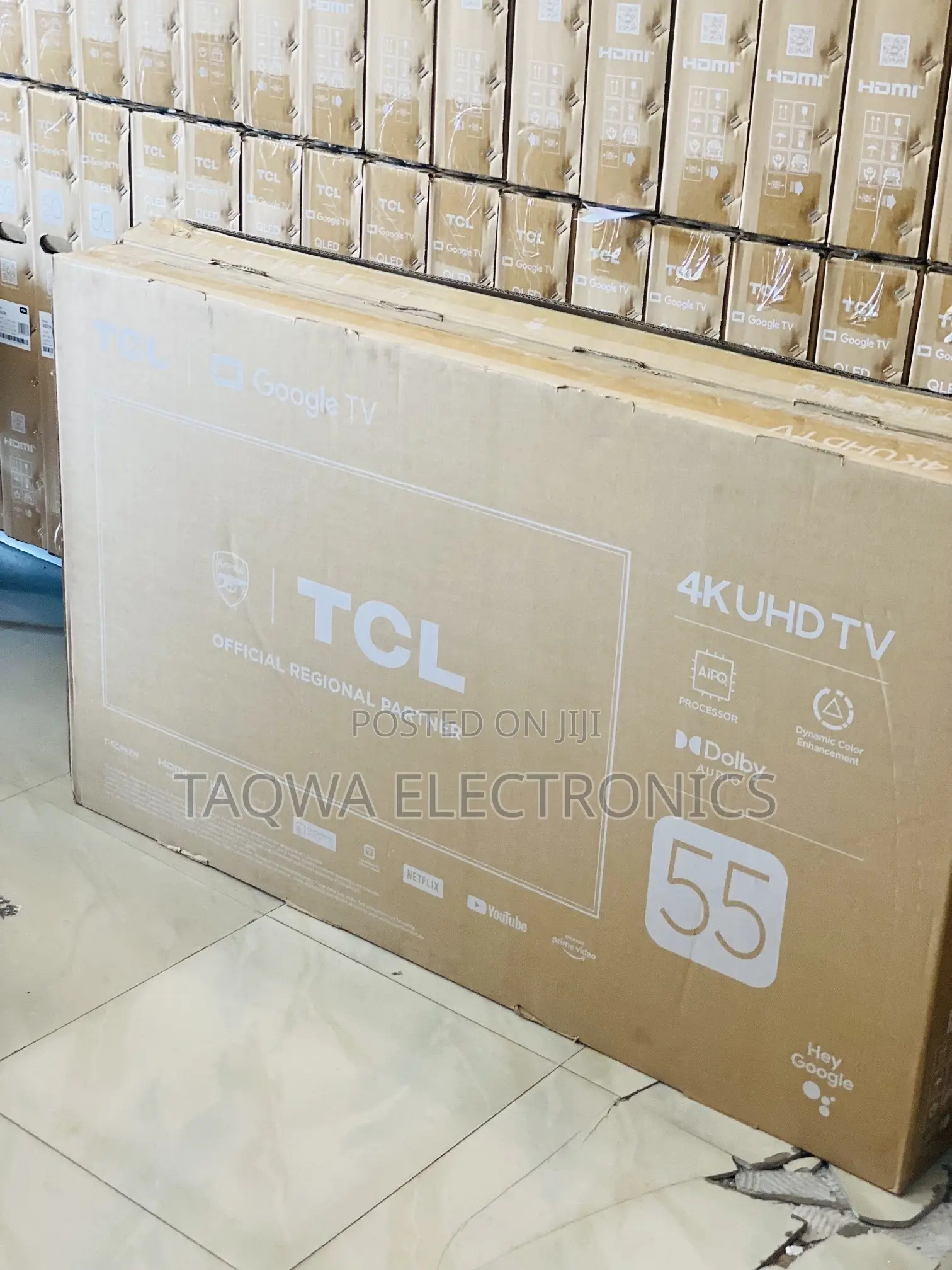 Vibrant Graphics,Tcl 55 P6k Smart 55 Inch TVS