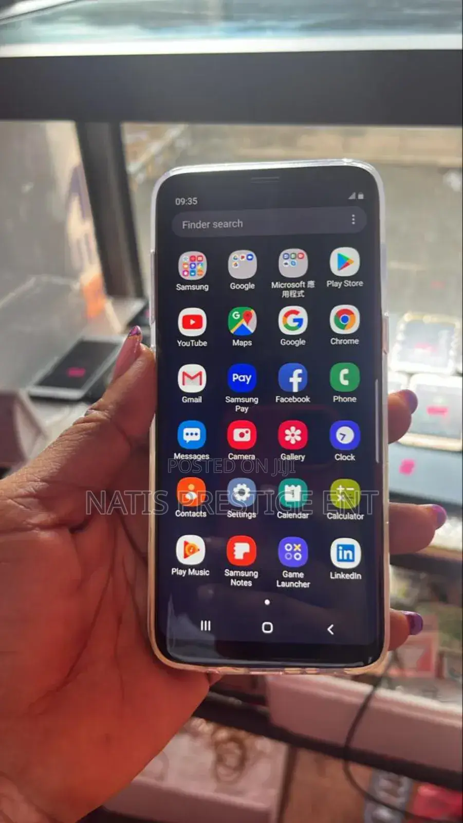 Samsung Galaxy S8 64 GB Black