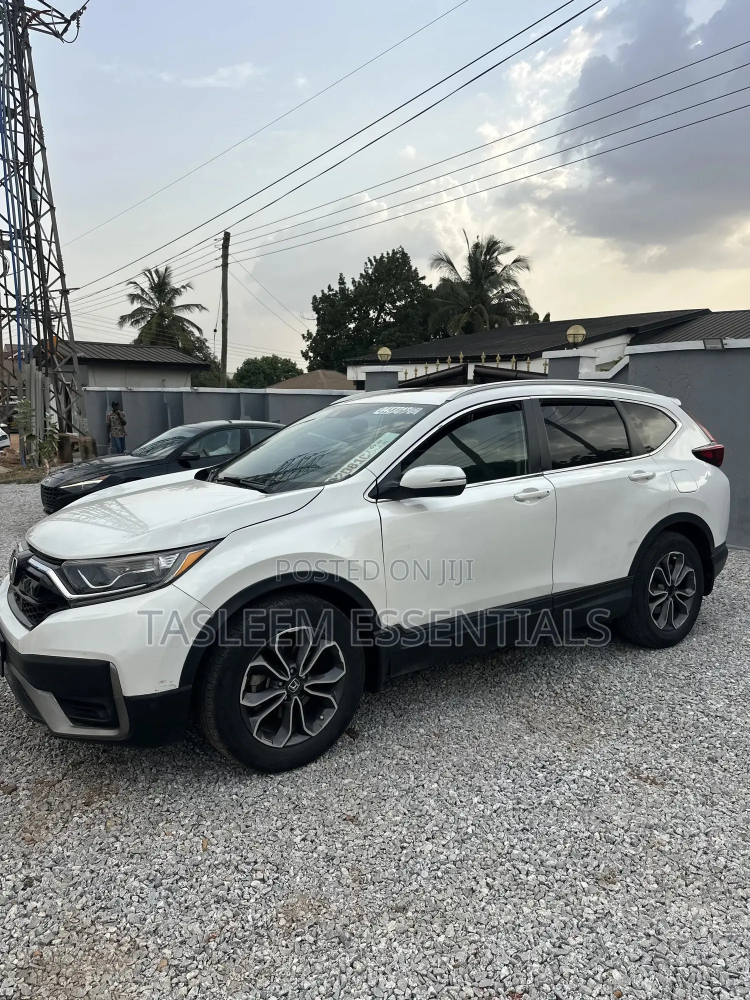 Honda CR-V EX 2021 White