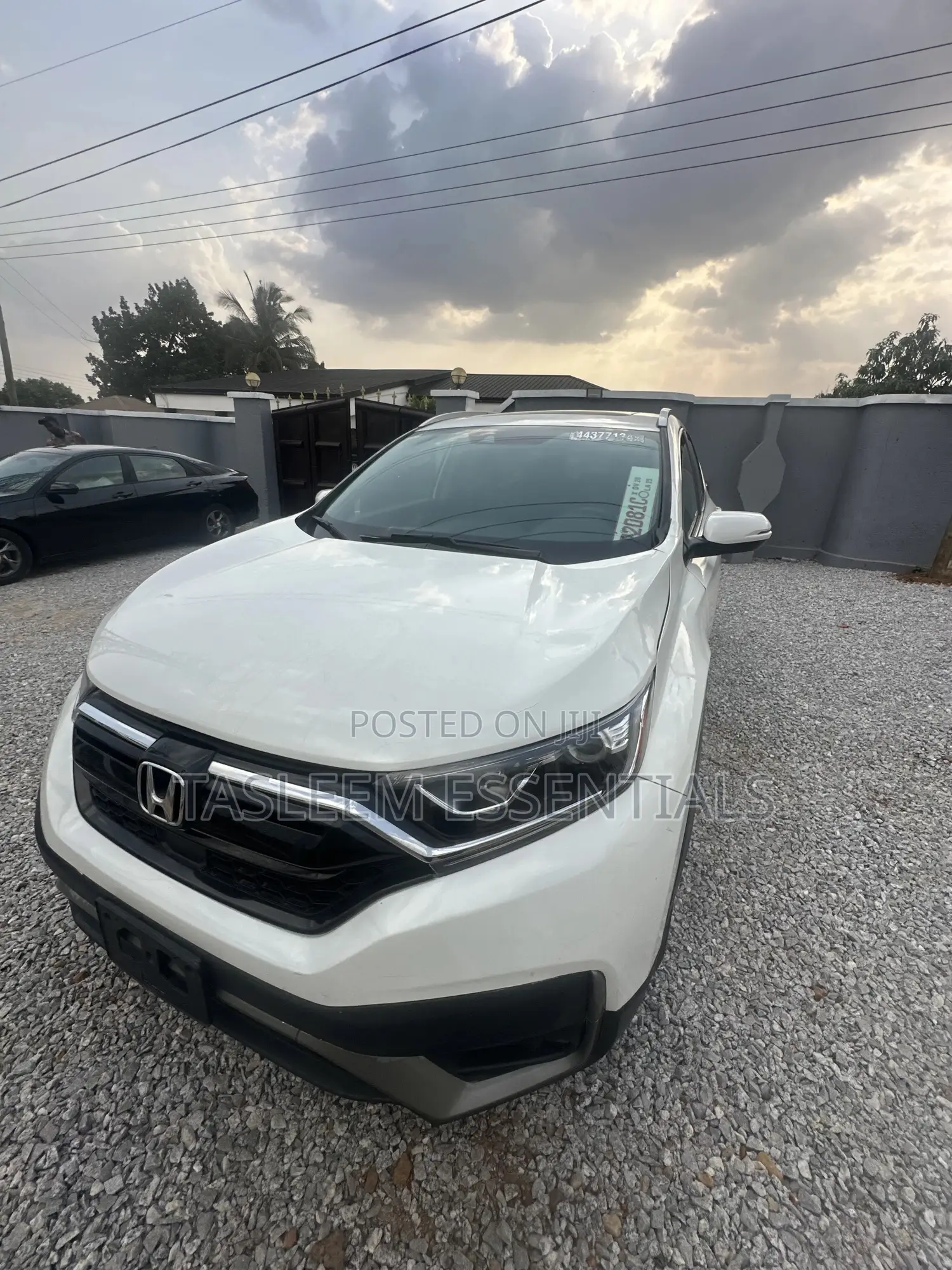 Honda CR-V EX 2021 White