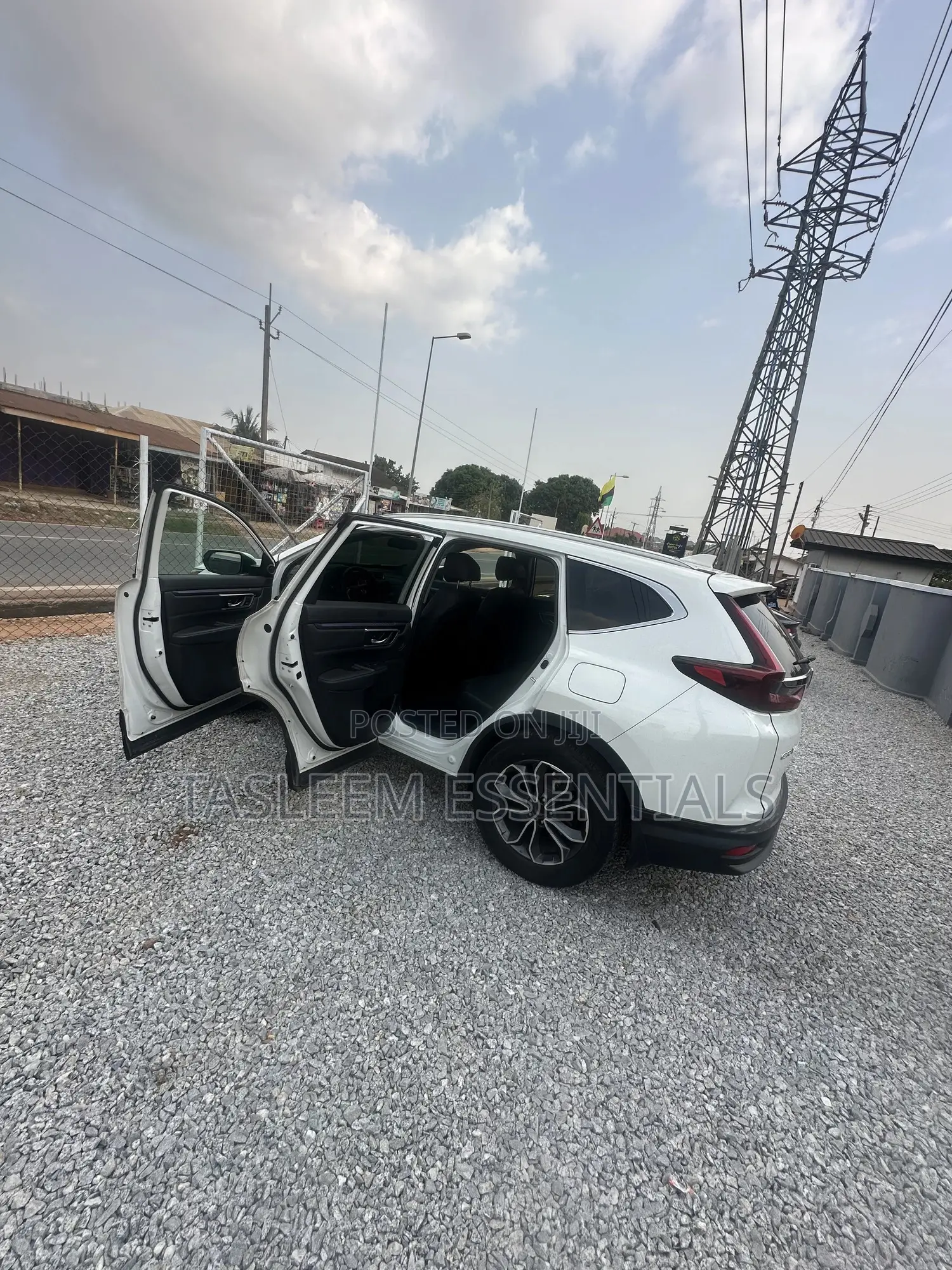 Honda CR-V EX 2021 White