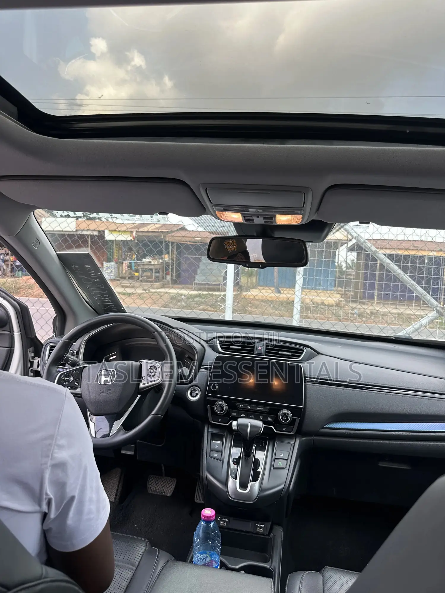 Honda CR-V EX 2021 White