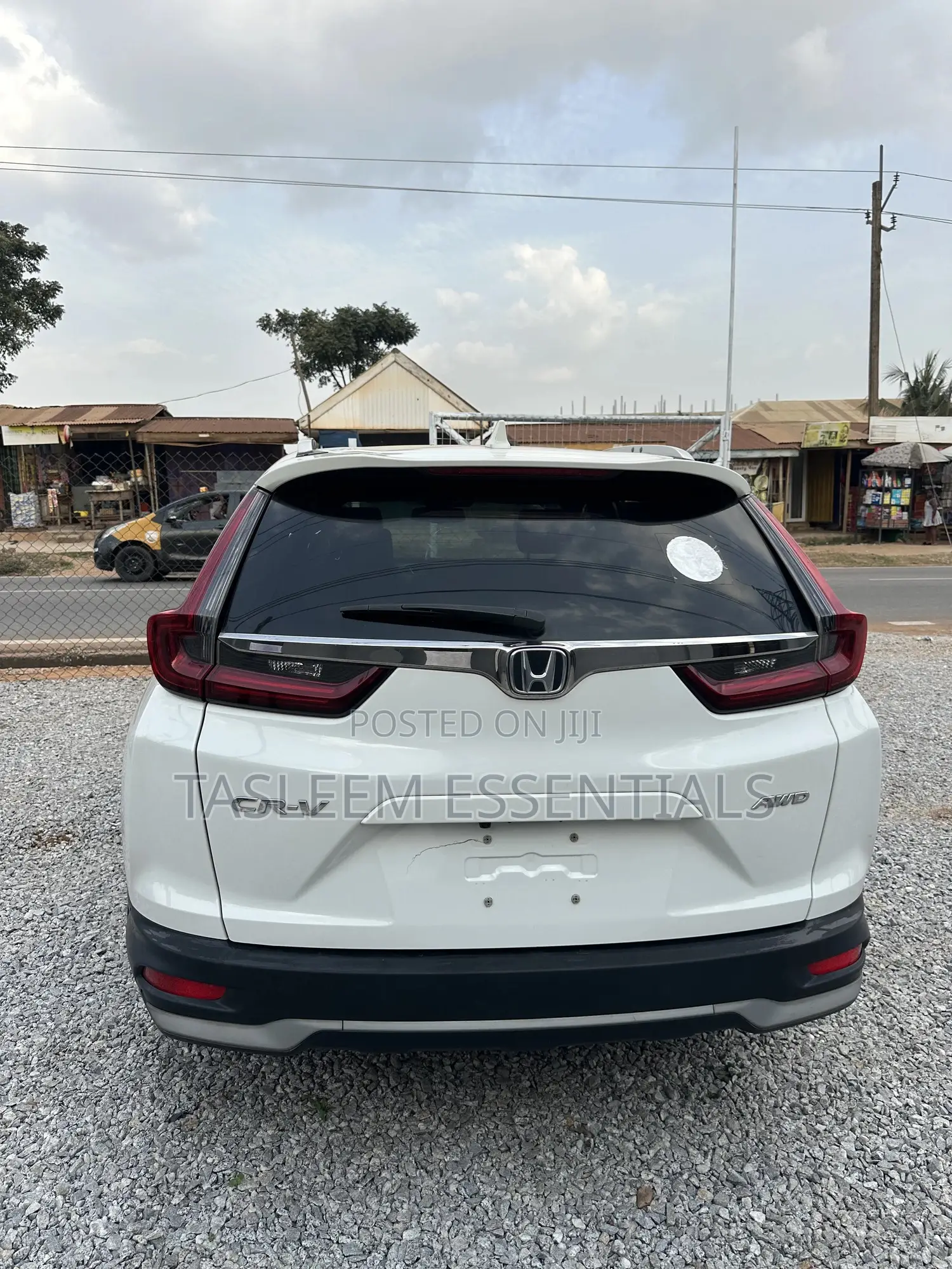 Honda CR-V EX 2021 White