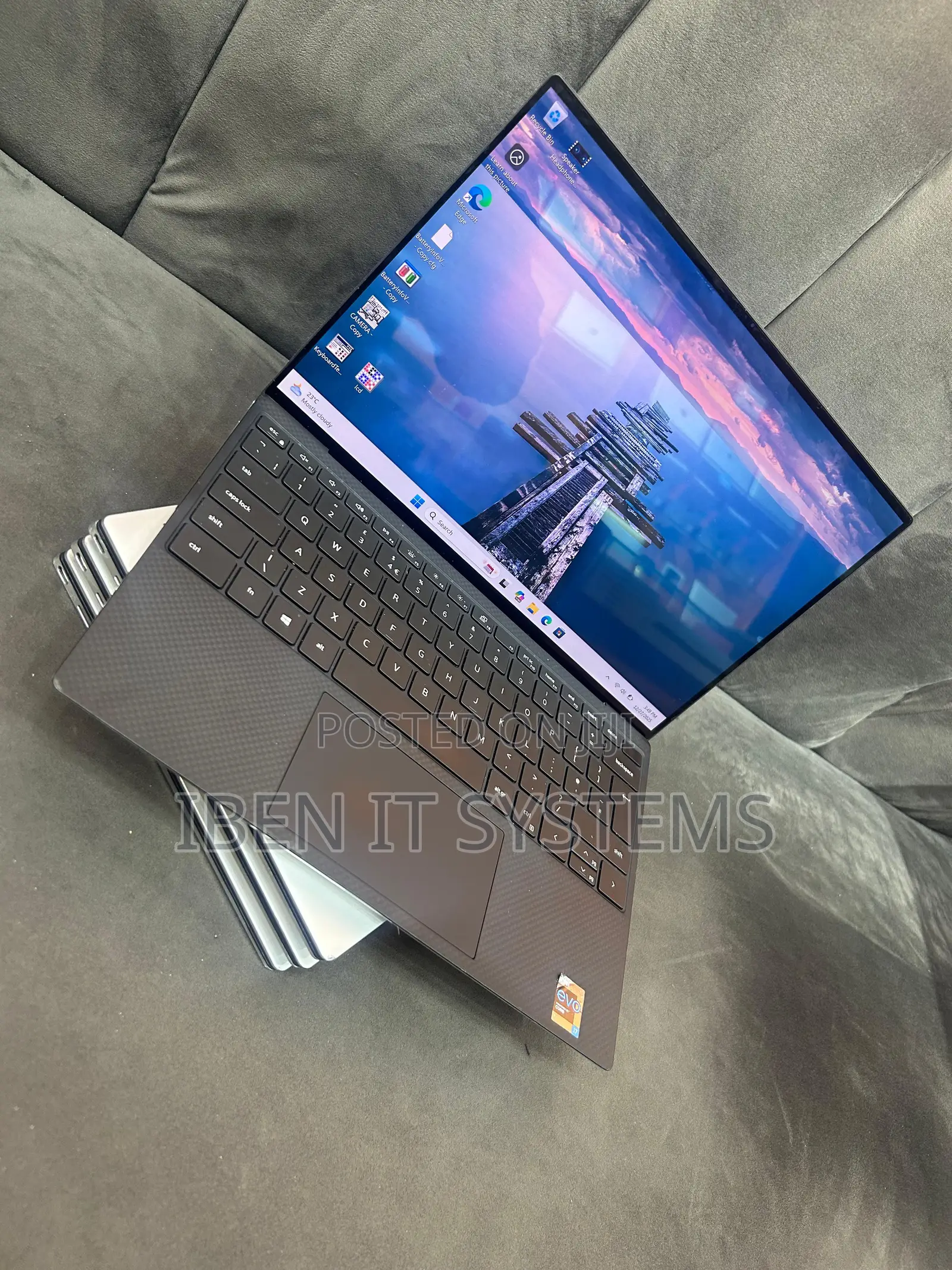 Laptop Dell XPS 13 16GB Intel Core i7 SSHD+SSD 512GB