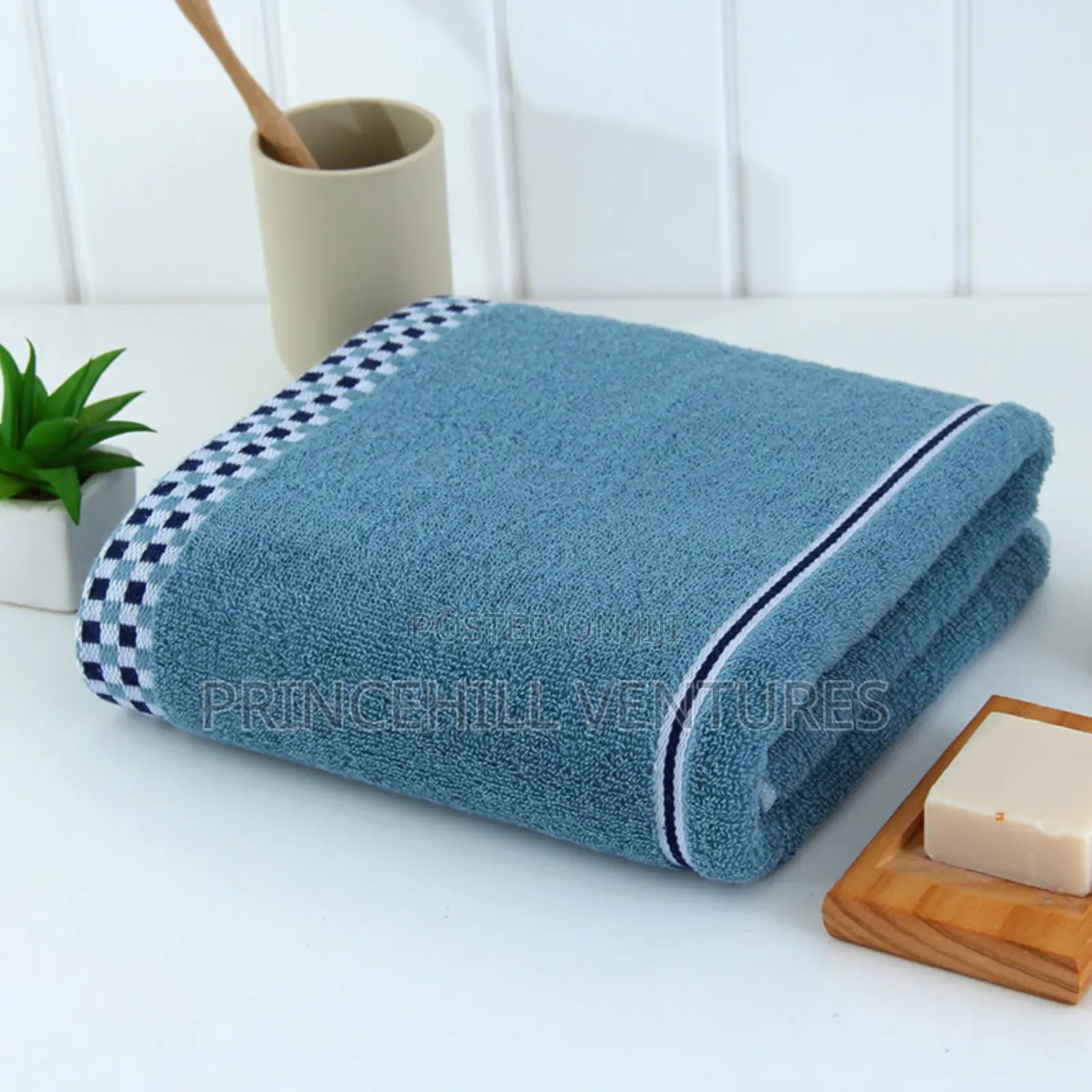 Large Bath Towels - Full Cotton