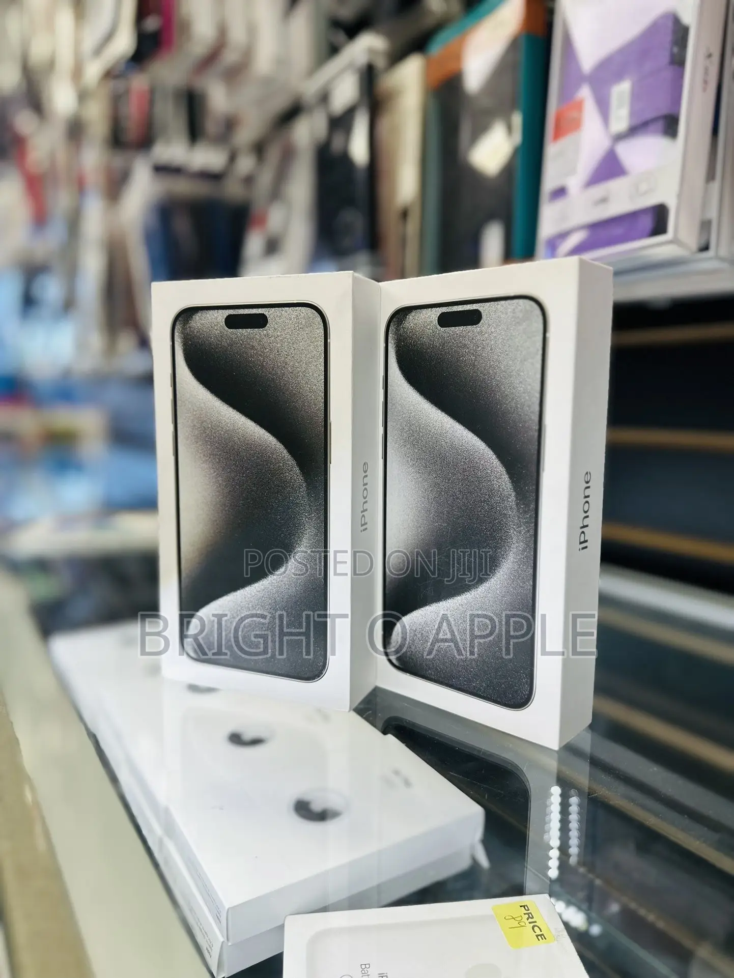 New Apple iPhone 15 Pro 128 GB White