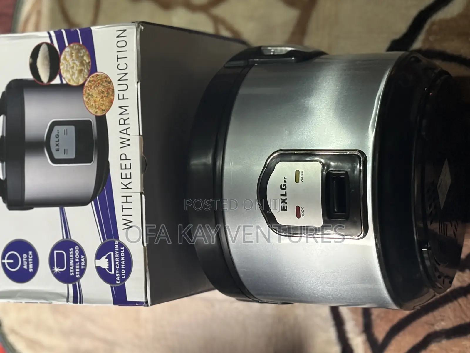 4.5l Deluxe Rice Cooker