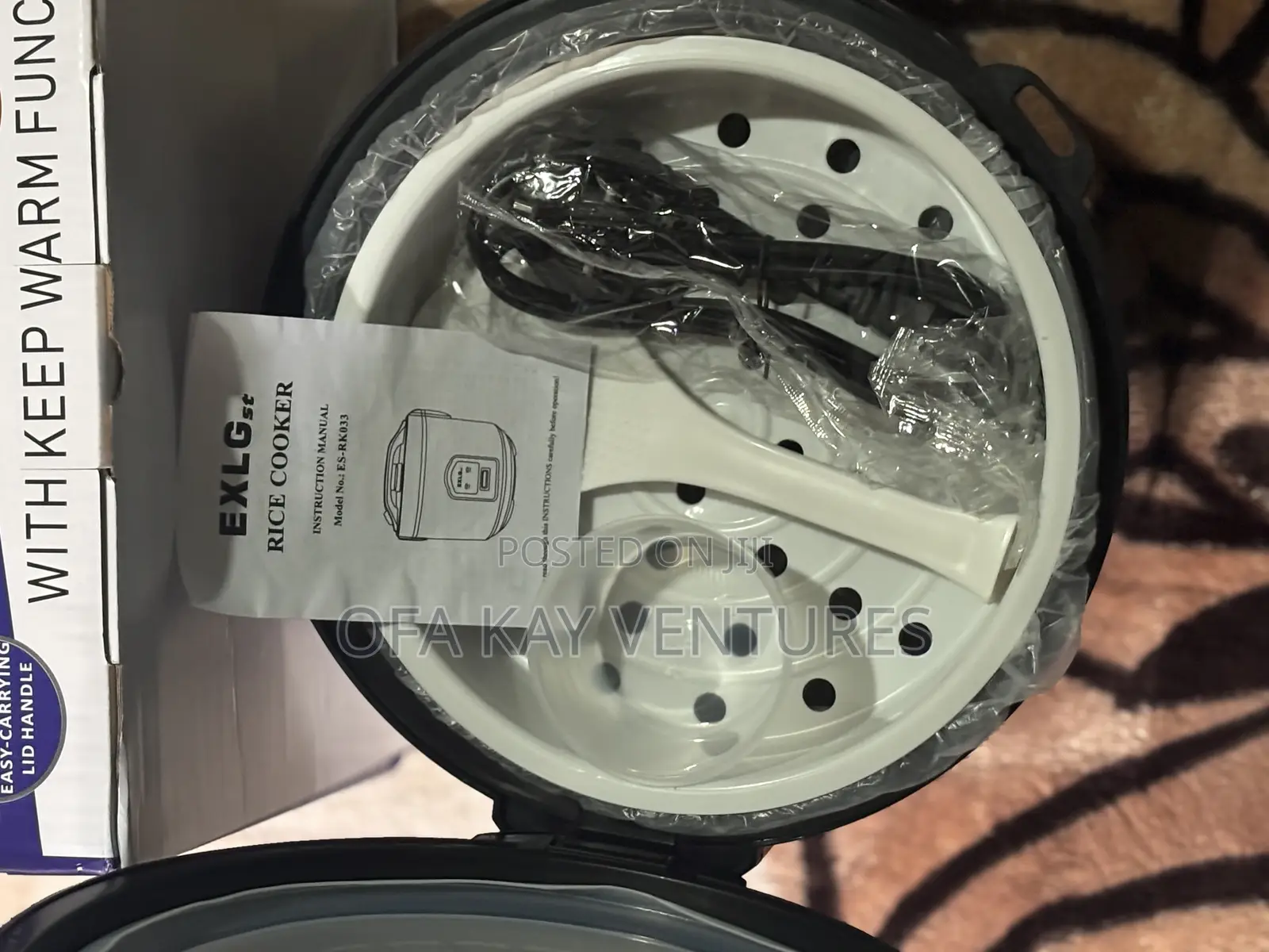 4.5l Deluxe Rice Cooker