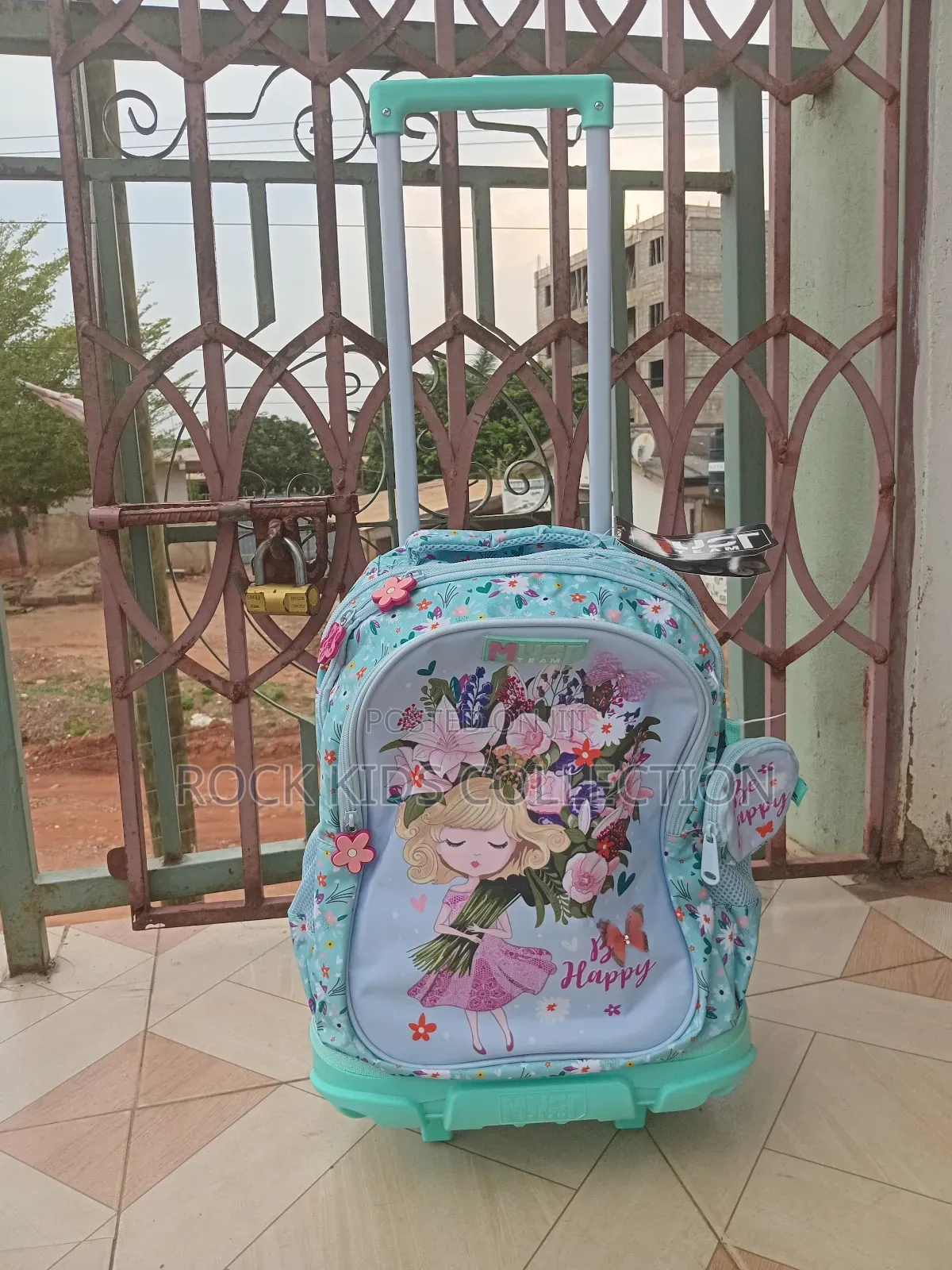Must More Trolley School Bag