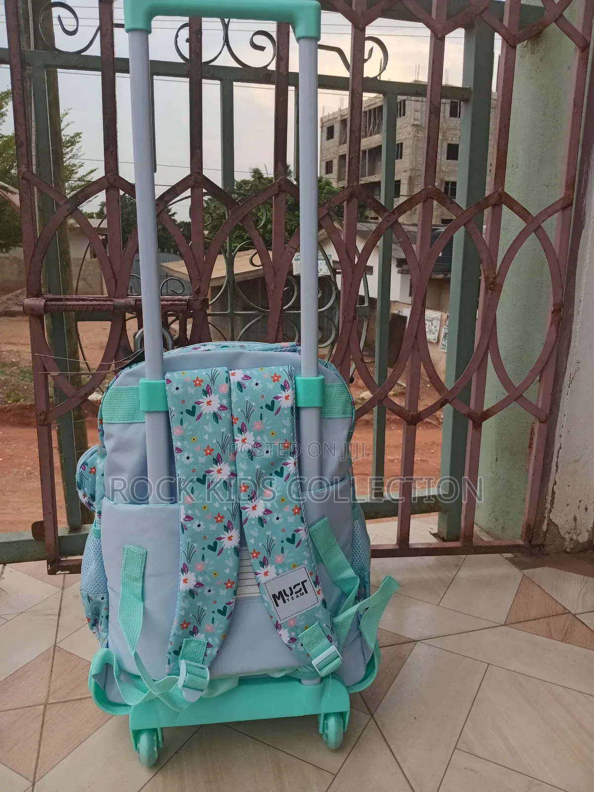 Must More Trolley School Bag
