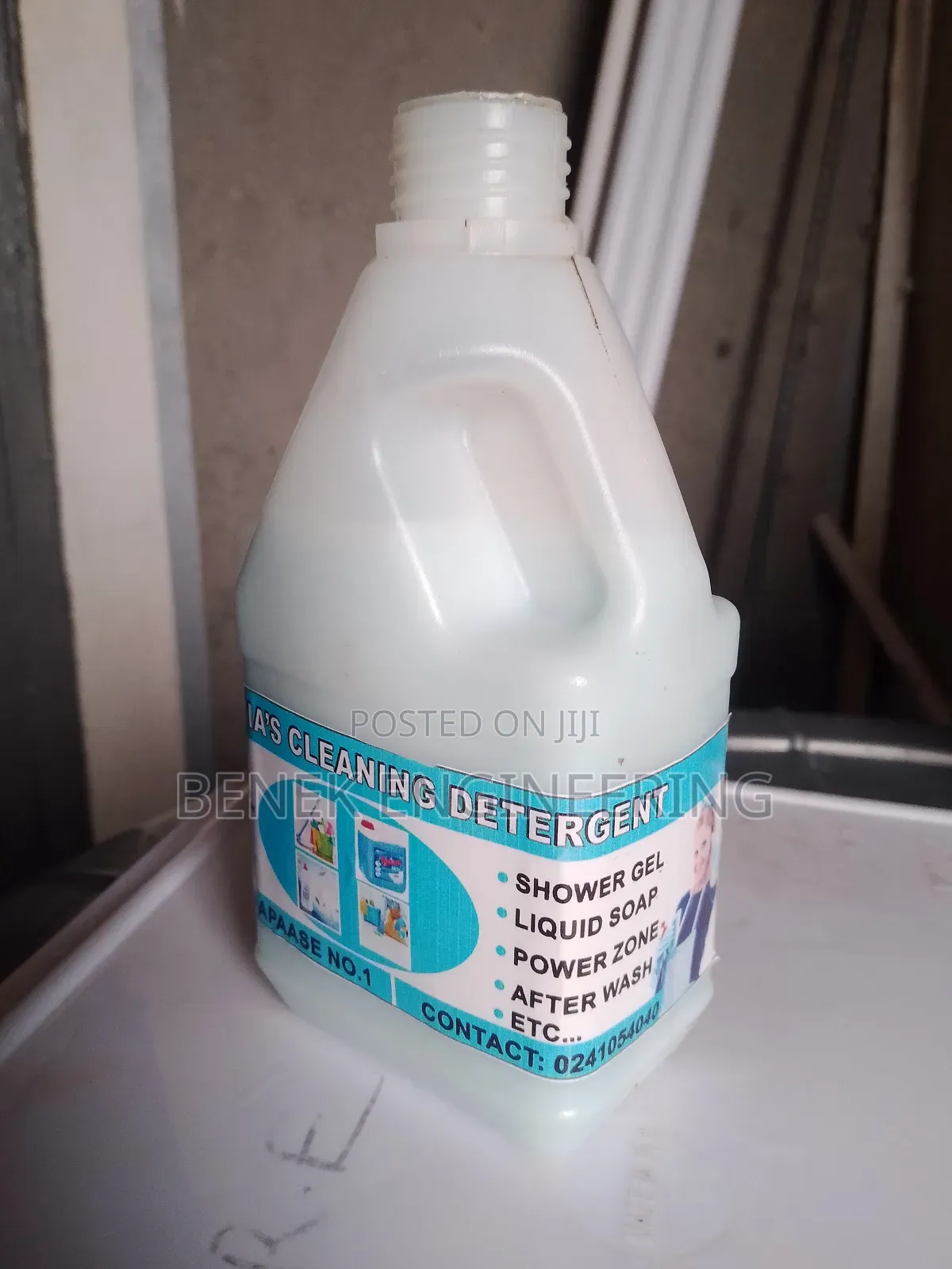 Liquid Soap And After Wash