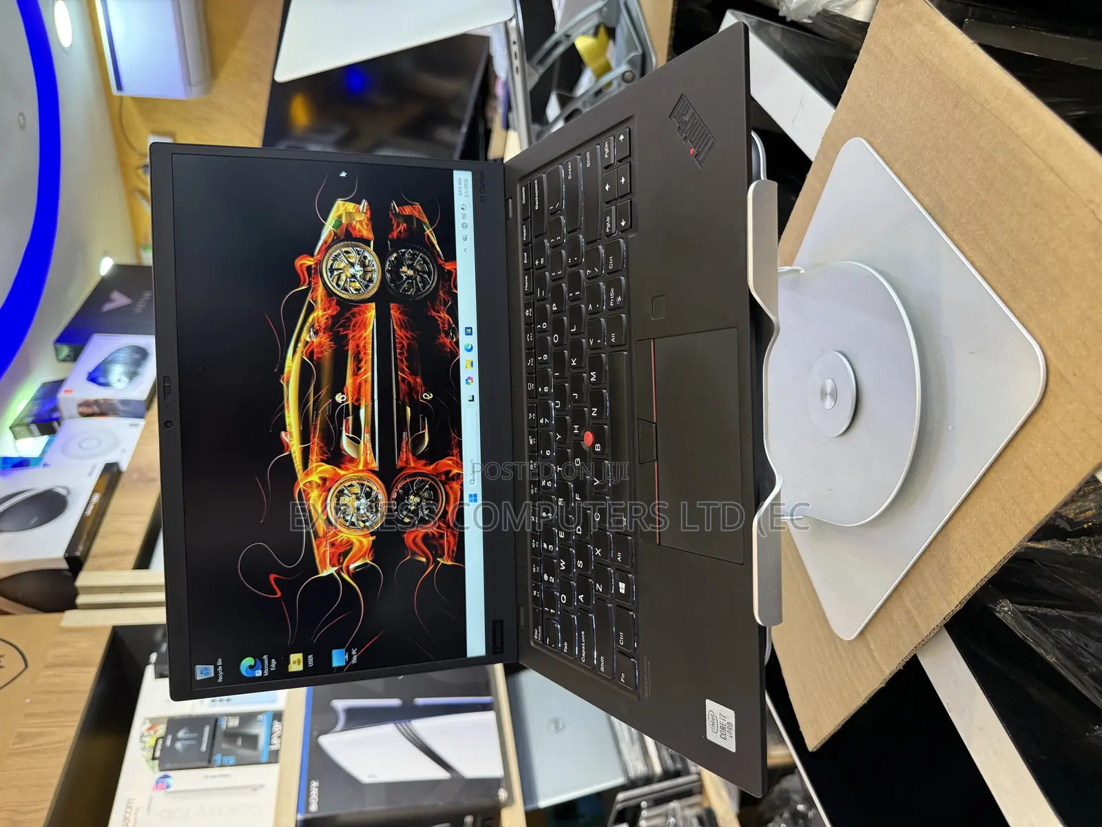 Laptop Lenovo ThinkPad X1 Carbon 16GB Intel Core I7 SSD 512GB