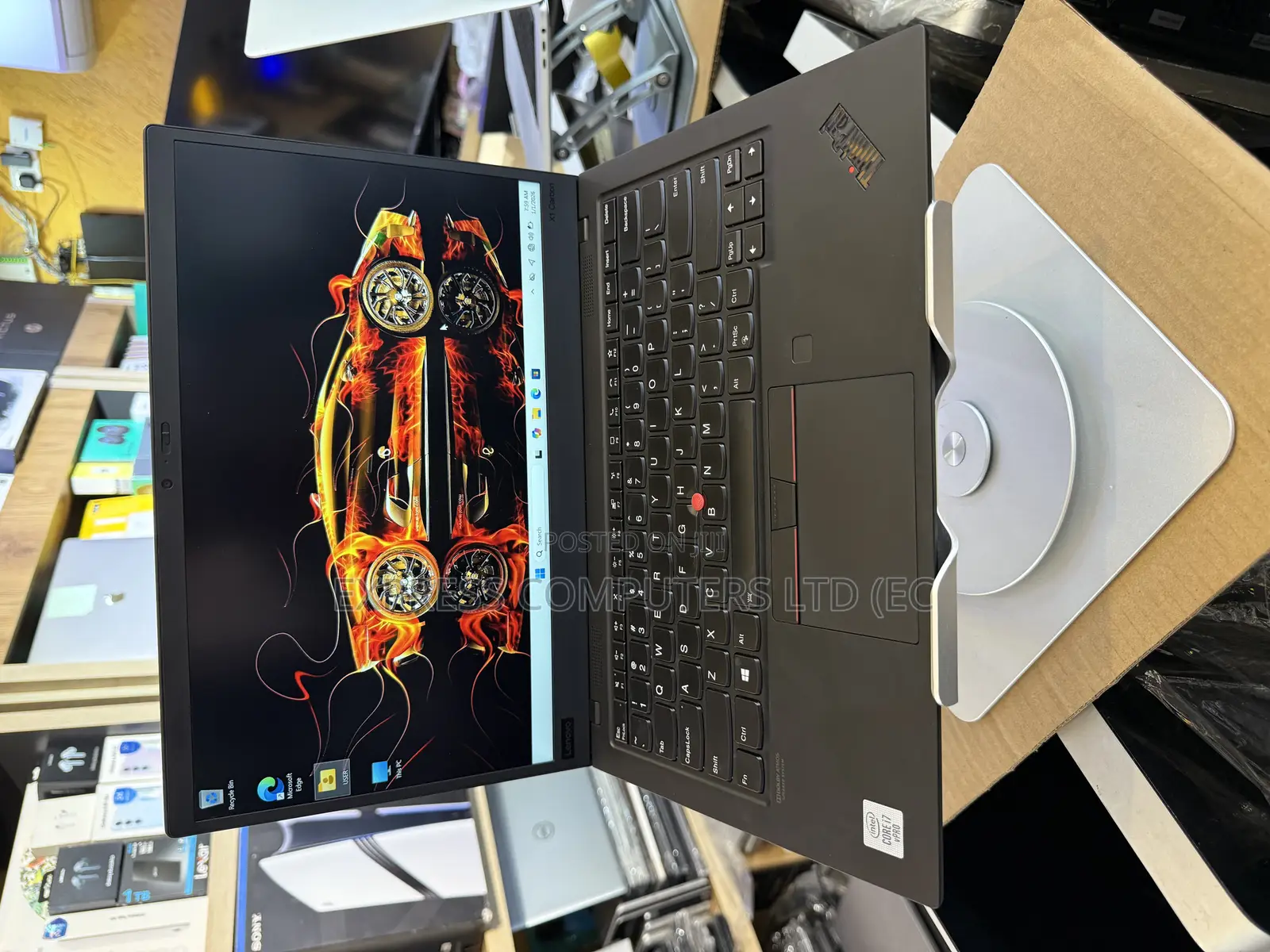 Laptop Lenovo ThinkPad X1 Carbon 16GB Intel Core I7 SSD 512GB