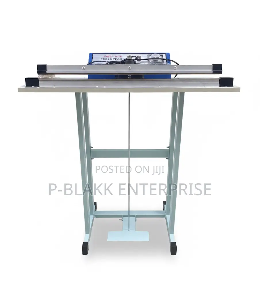 Fre-600 Foot-Operated Impulse Sealer Machine