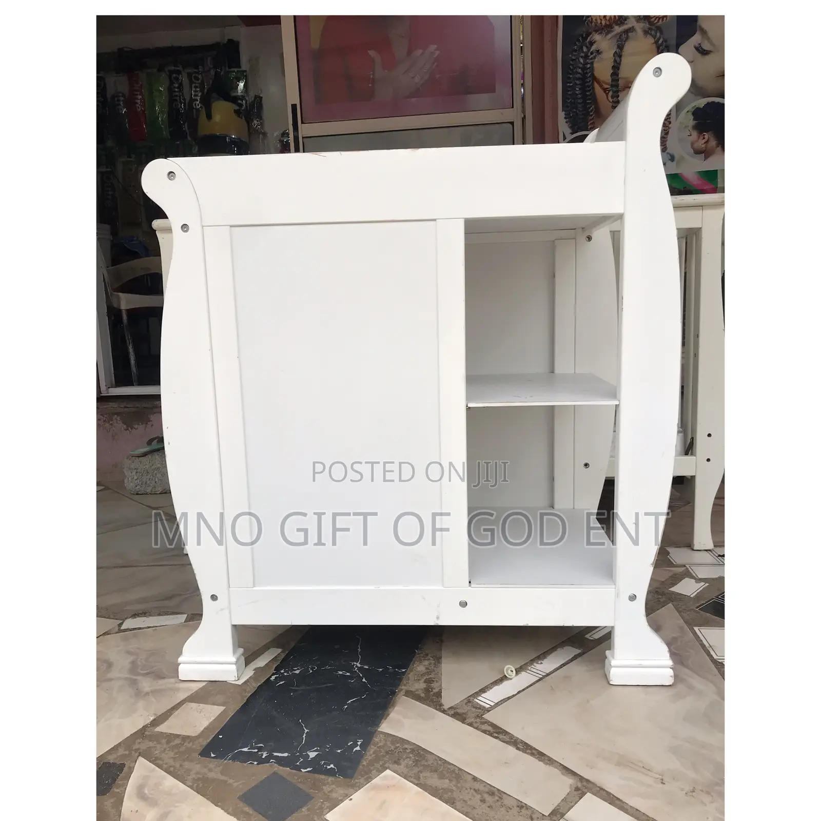 Wooden Cot With Drawers Changing Dippers Bed From U.S.