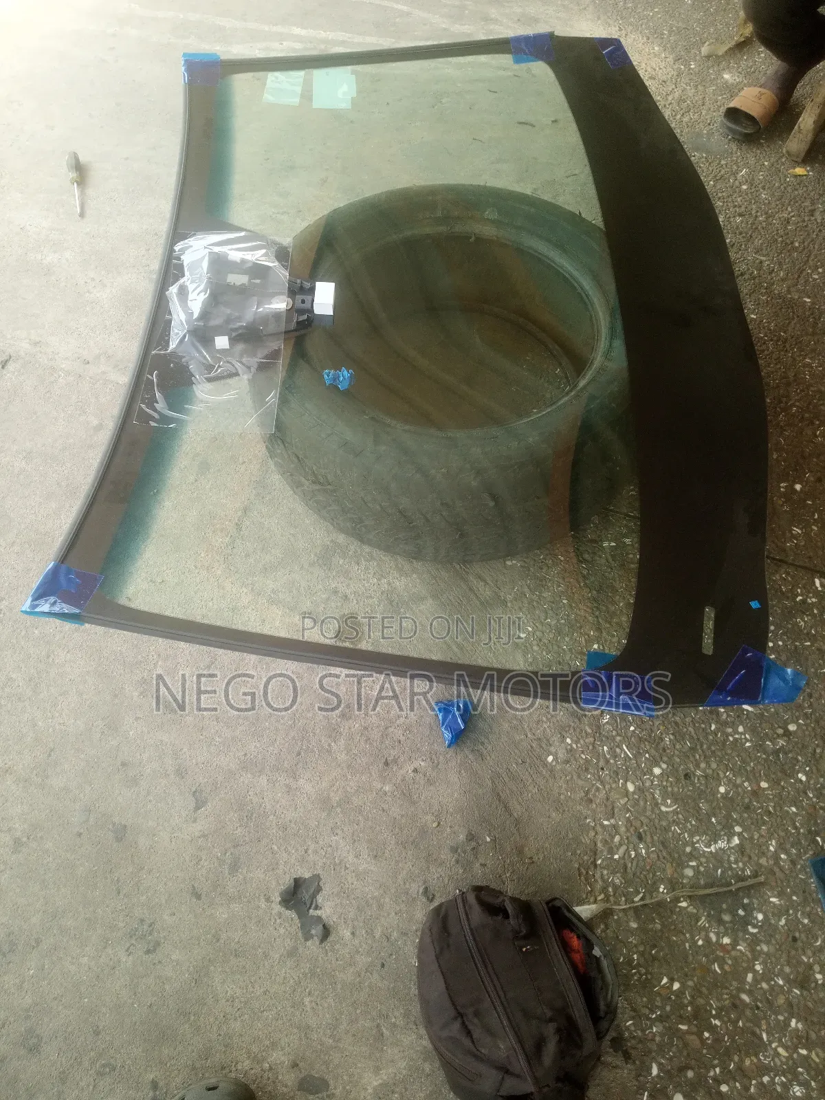 Mazda Cx 50 2024 Front Windscreen Camera Type