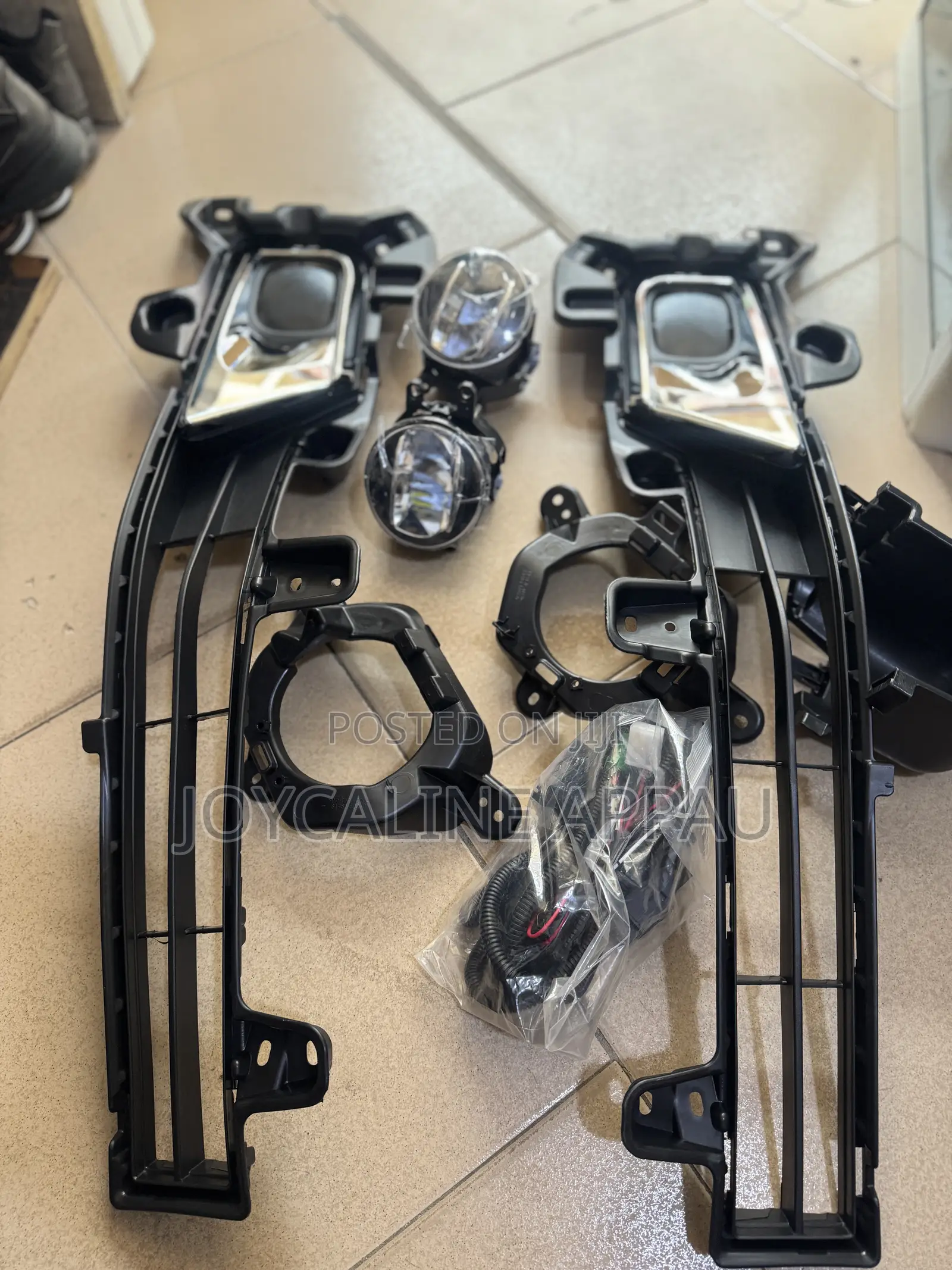 Toyota Land Cruiser Lc200 2016 -2018 Fog Light Complete
