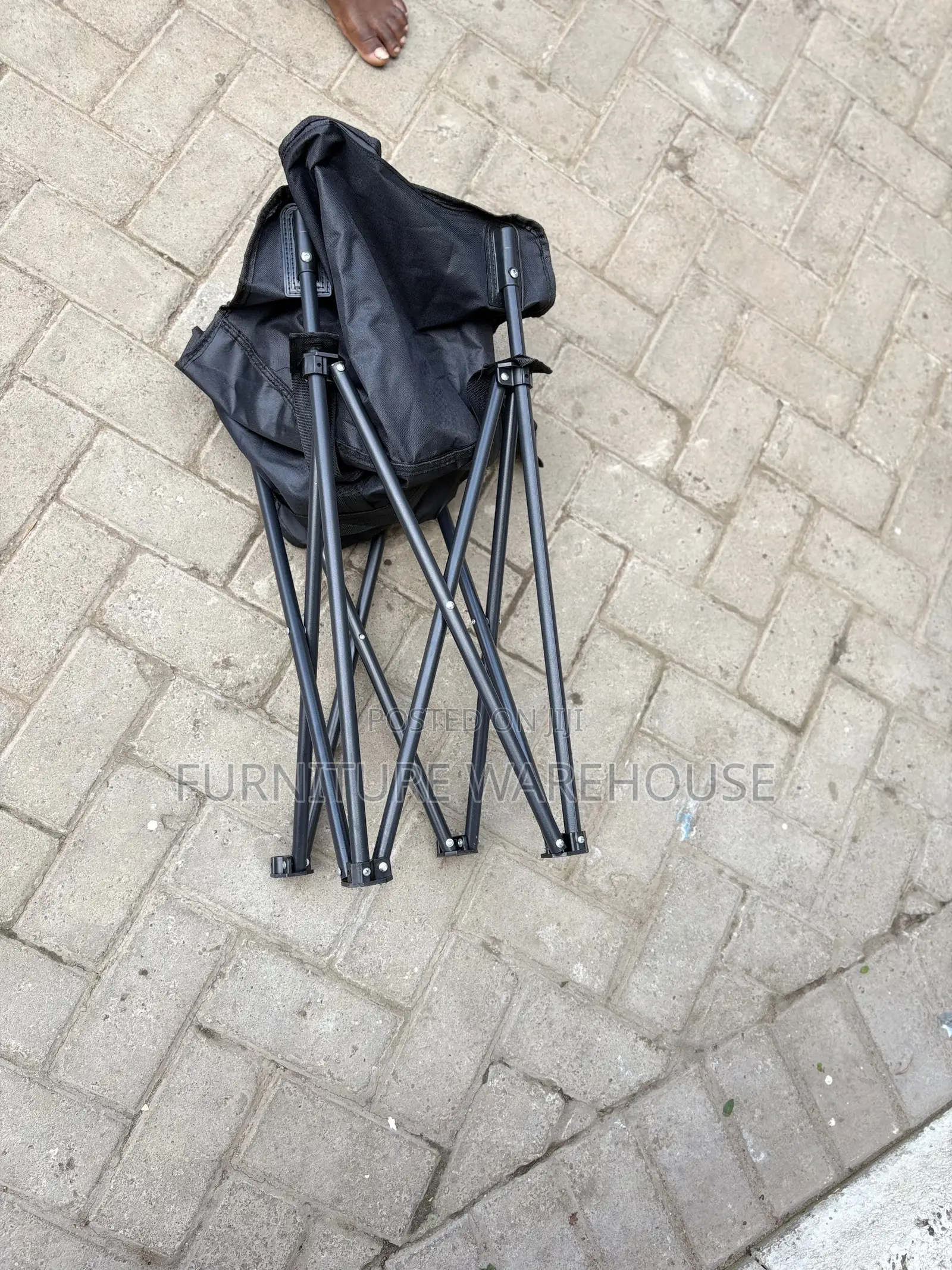 Portable Folding Camping Chair With A Carry Bag