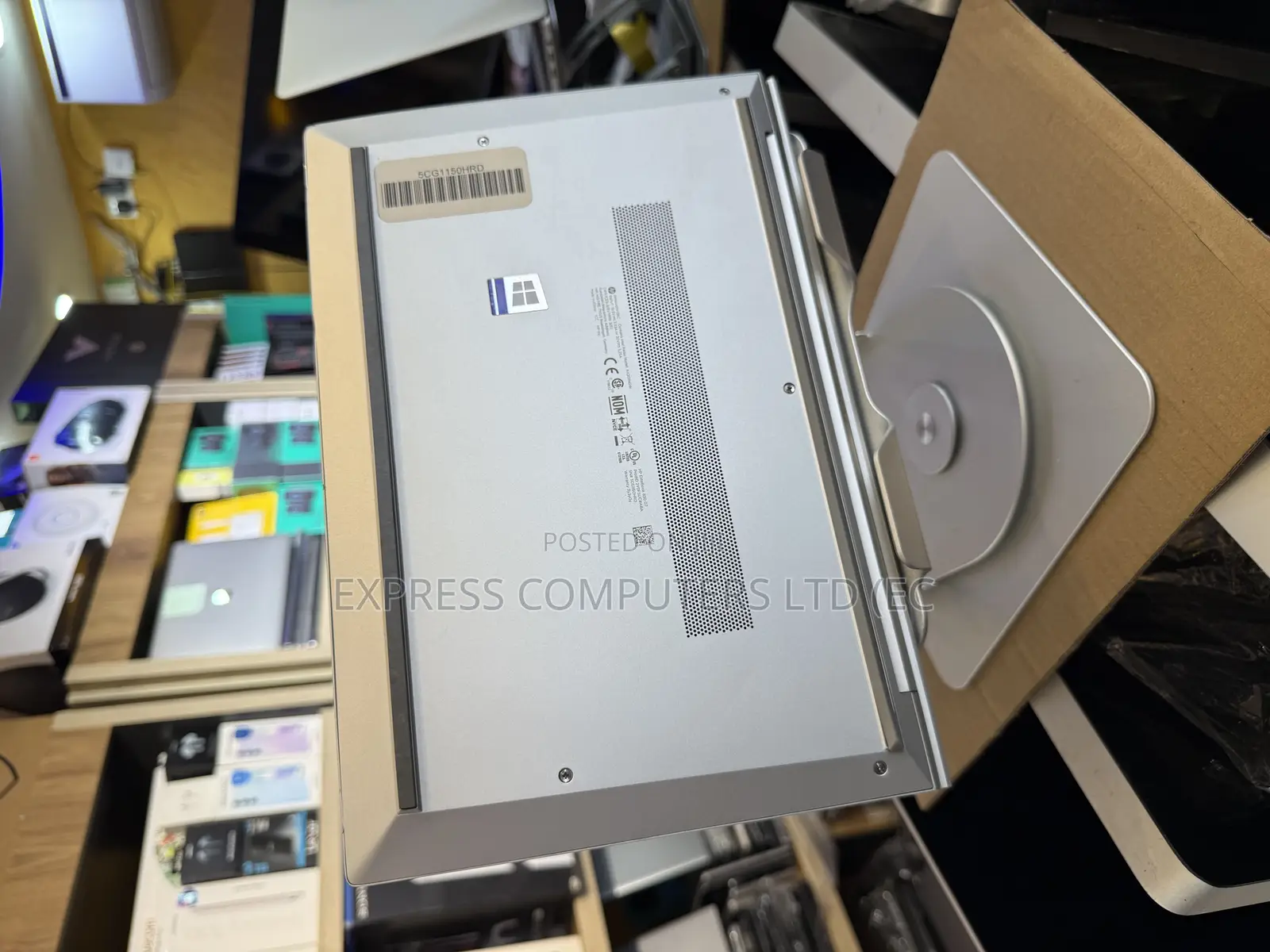 Laptop HP EliteBook 830 G7 16GB Intel Core I5 SSD 256GB