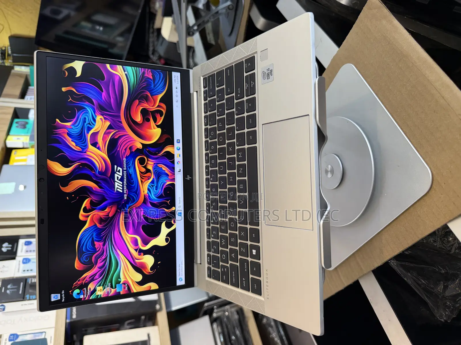 Laptop HP EliteBook 830 G7 16GB Intel Core I5 SSD 256GB